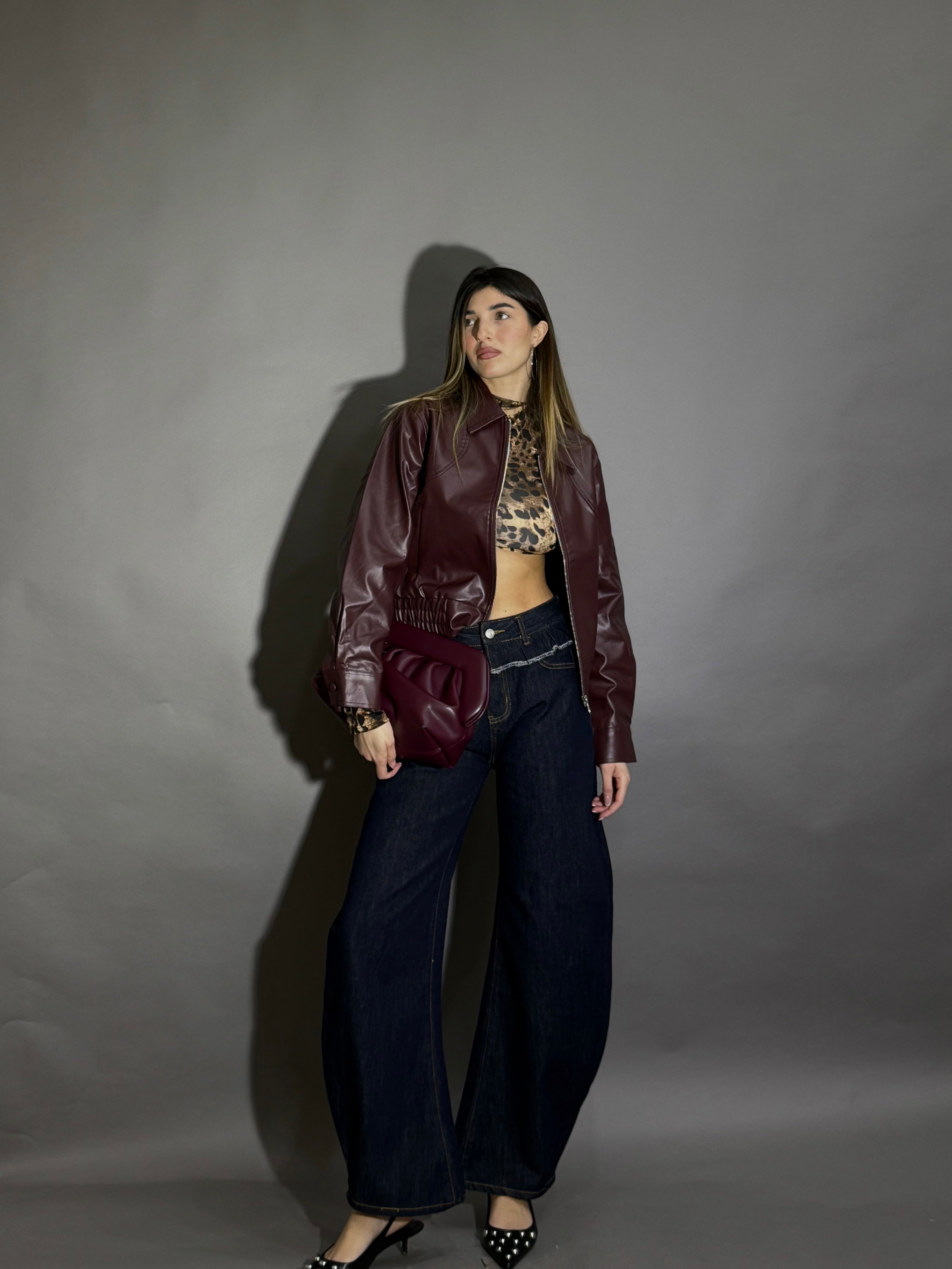 Jeans ballon ruches - LadyB Shop Online