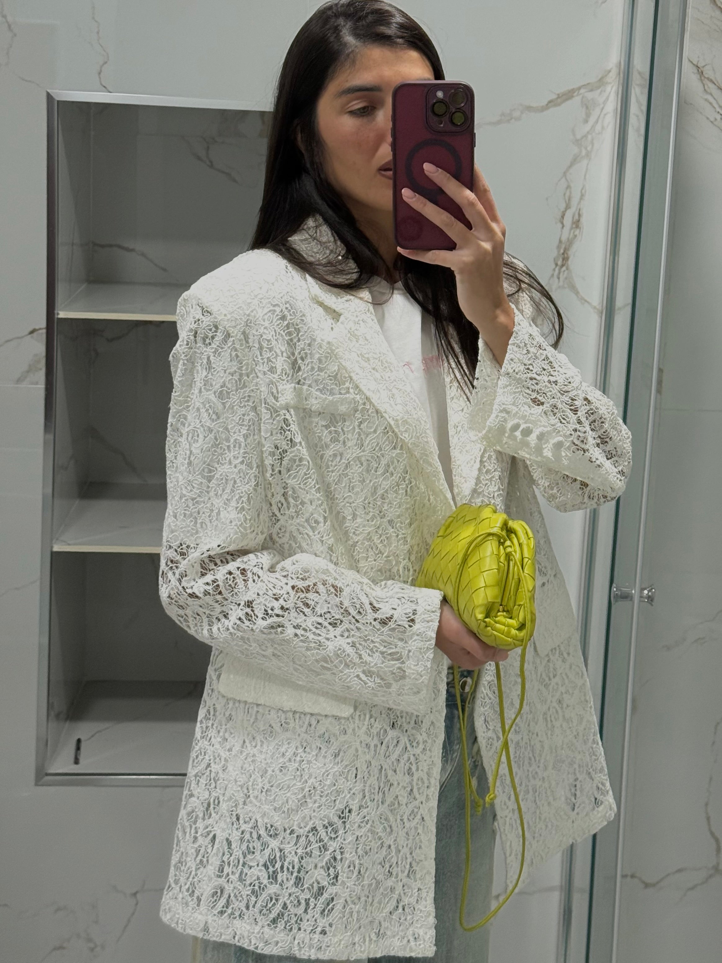 Giacca pizzo by Lumina