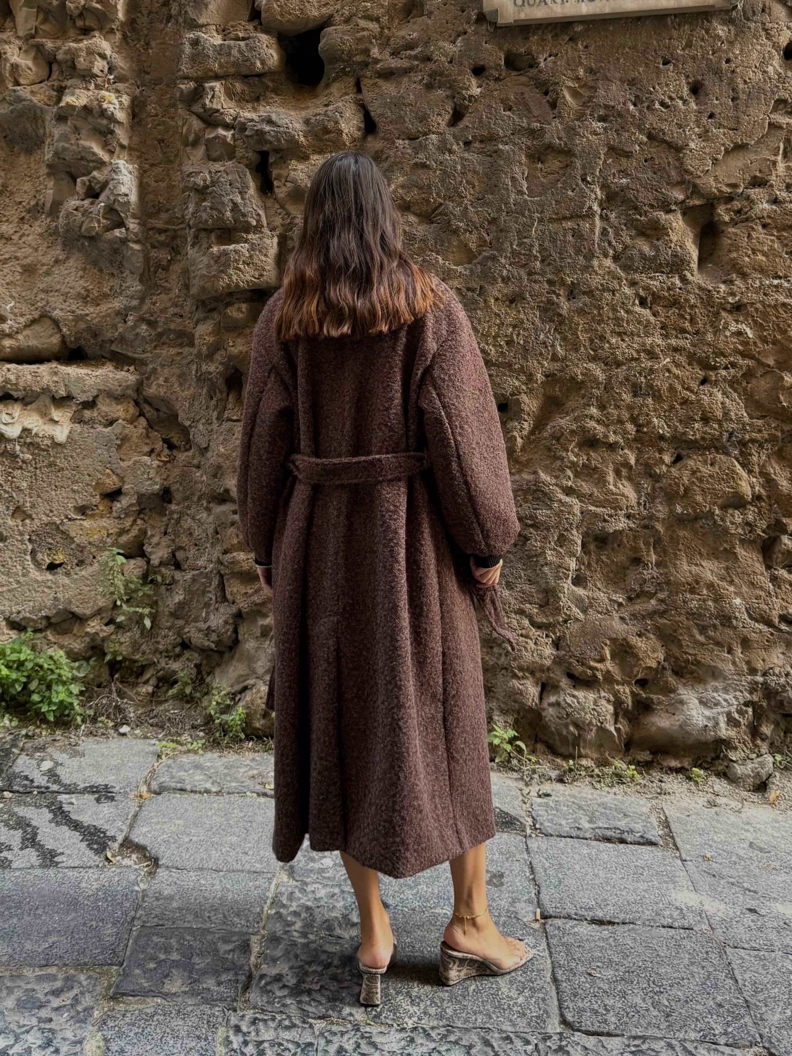 Cappotto Vienna marrone