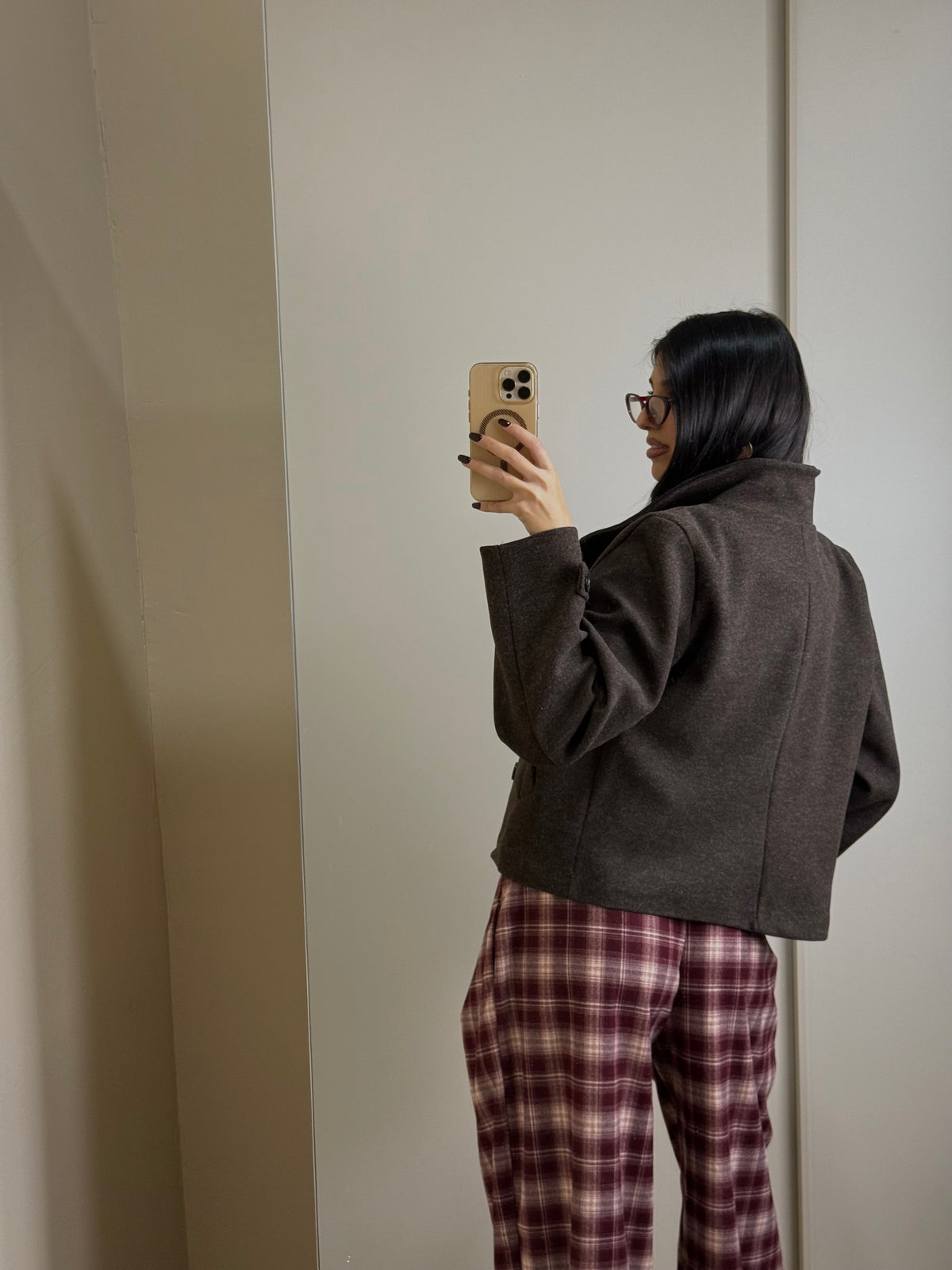 Trench peso cappotto