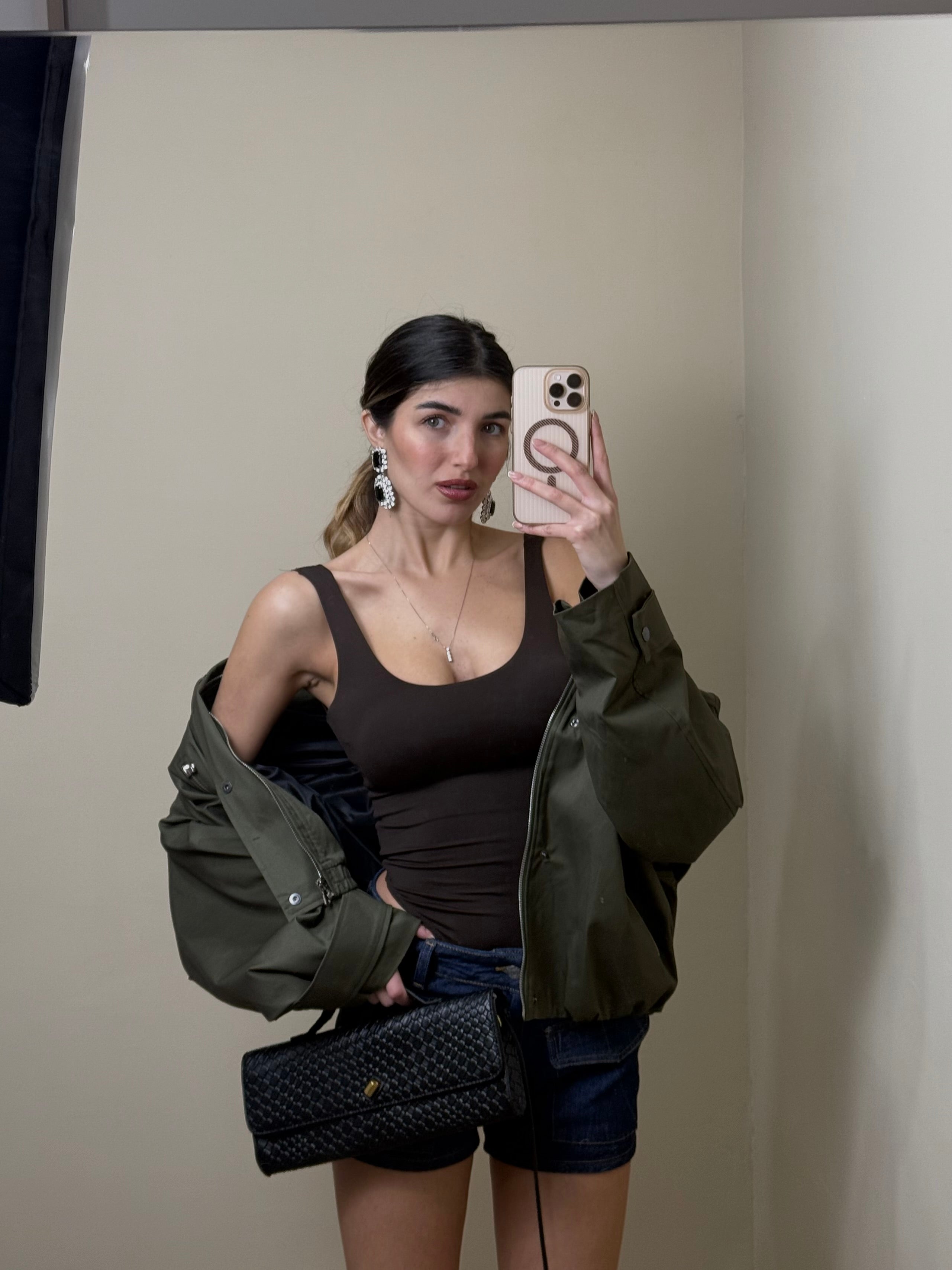 Body contenitivo marrone - LadyB Shop Online