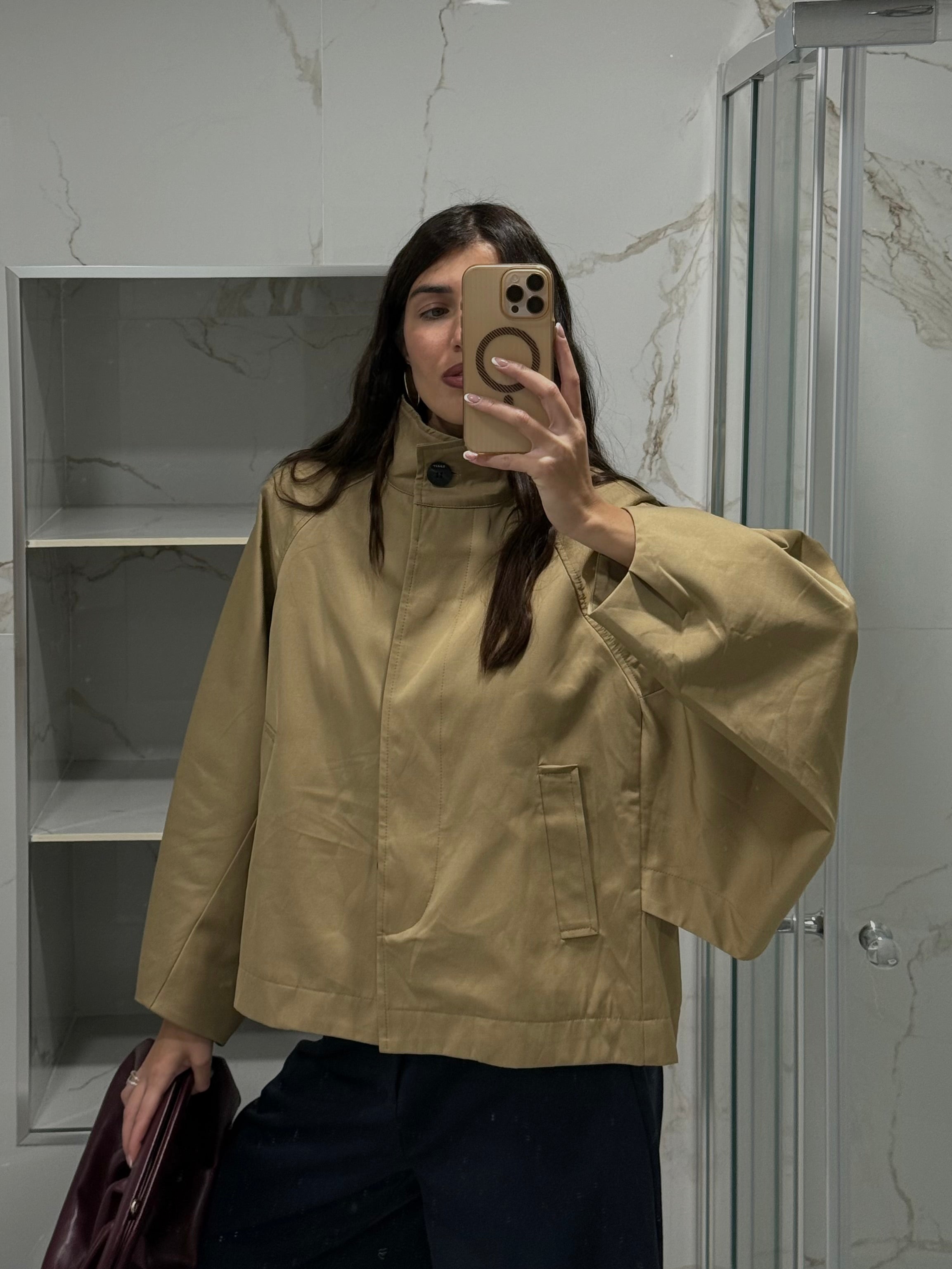 Trench chic