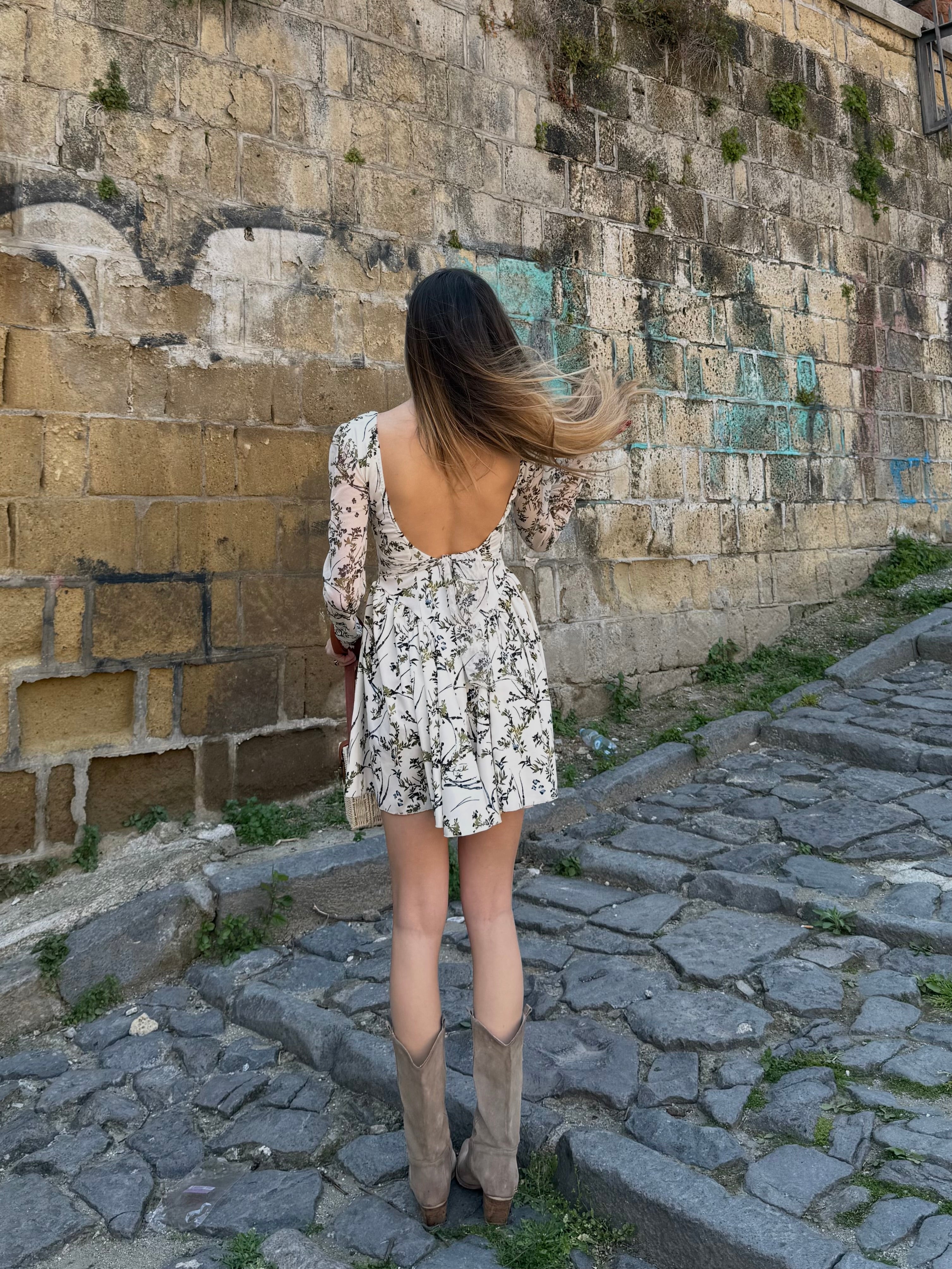 Dress Minu bianco - LadyB Shop Online