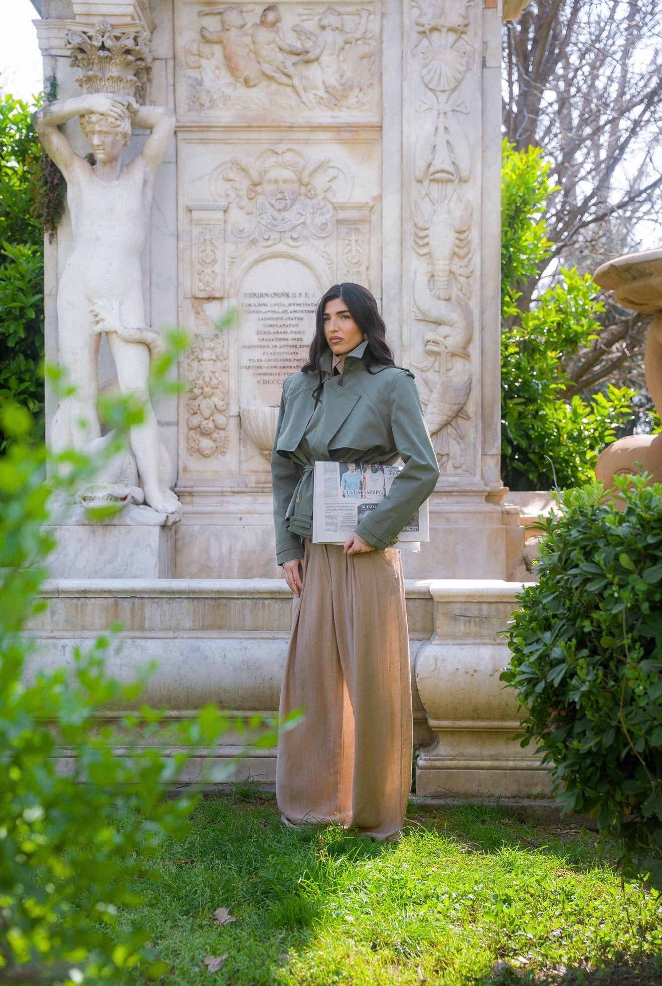 Completo “My way” by LadyB beige