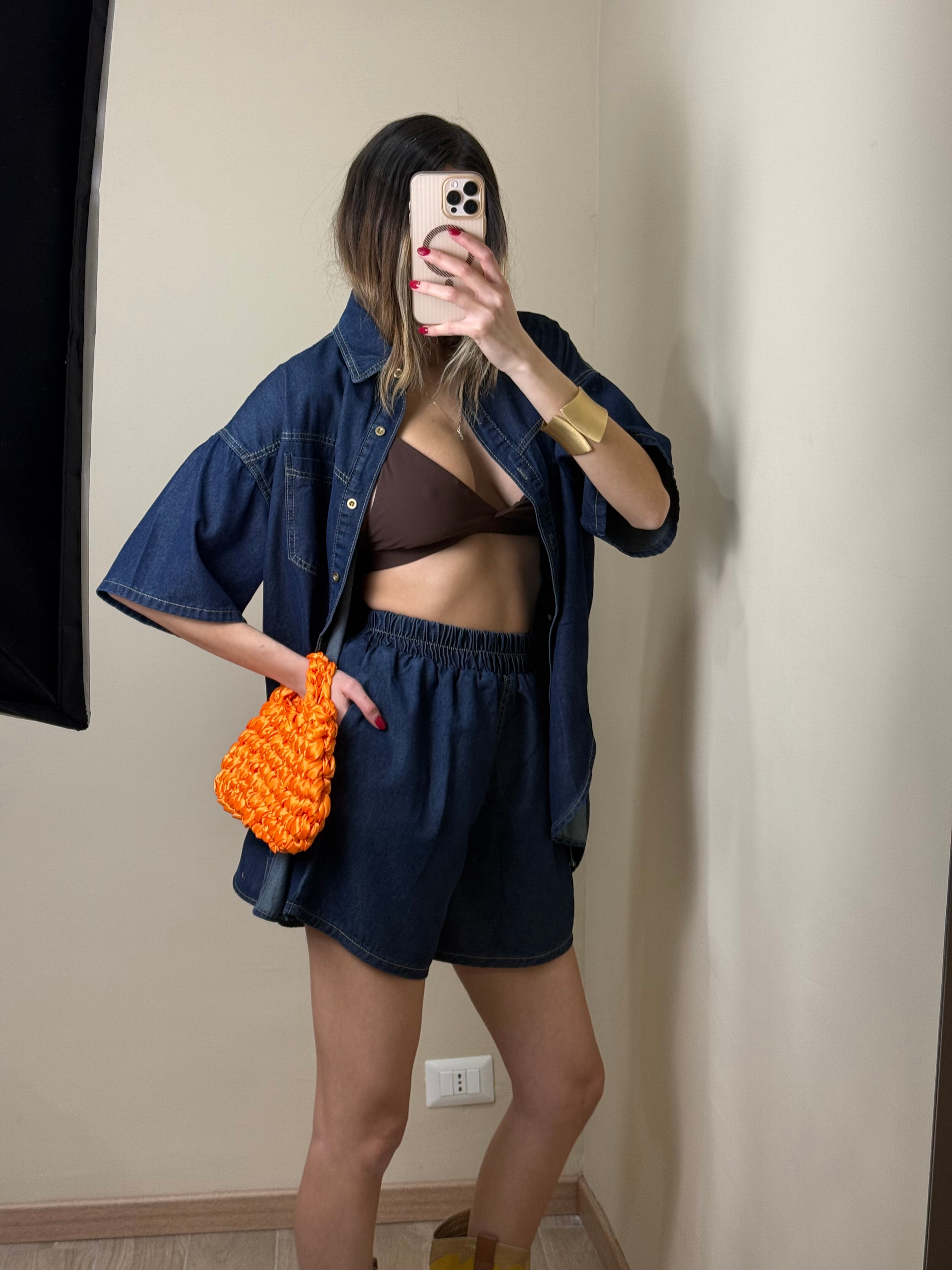 Coordinato in denim - LadyB Shop Online