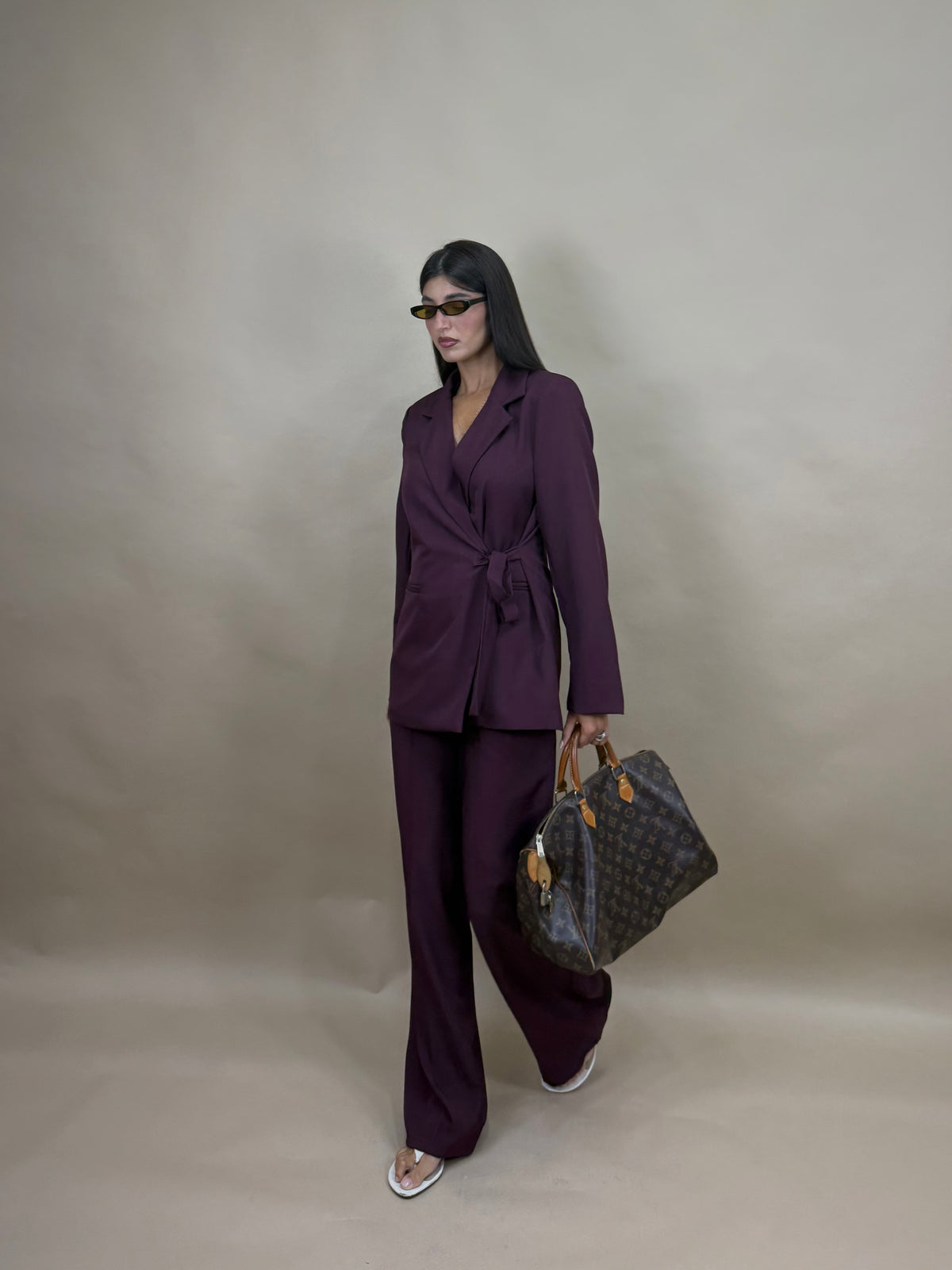 Tailleur Wrap