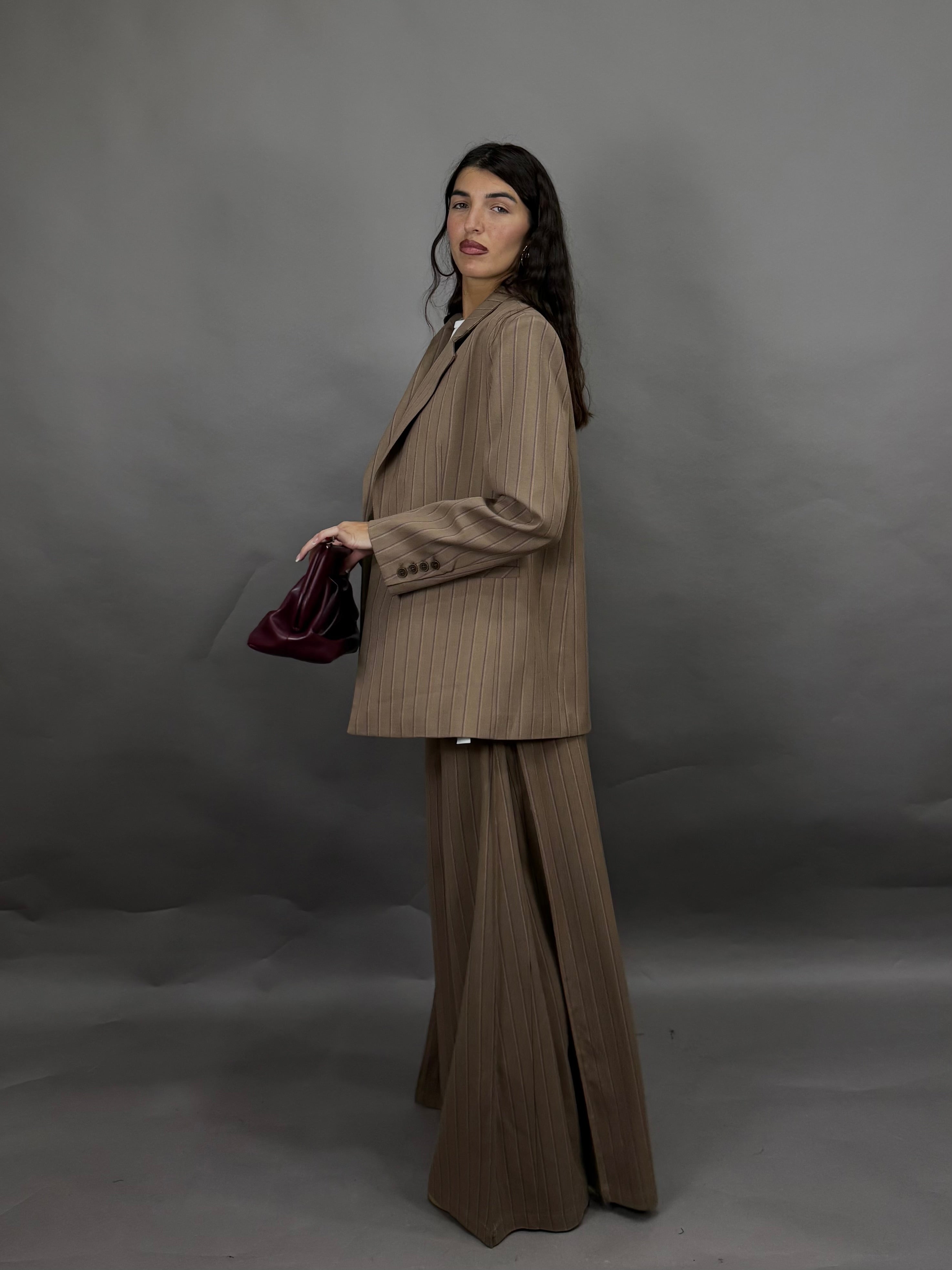 Blazer gessato by lumina