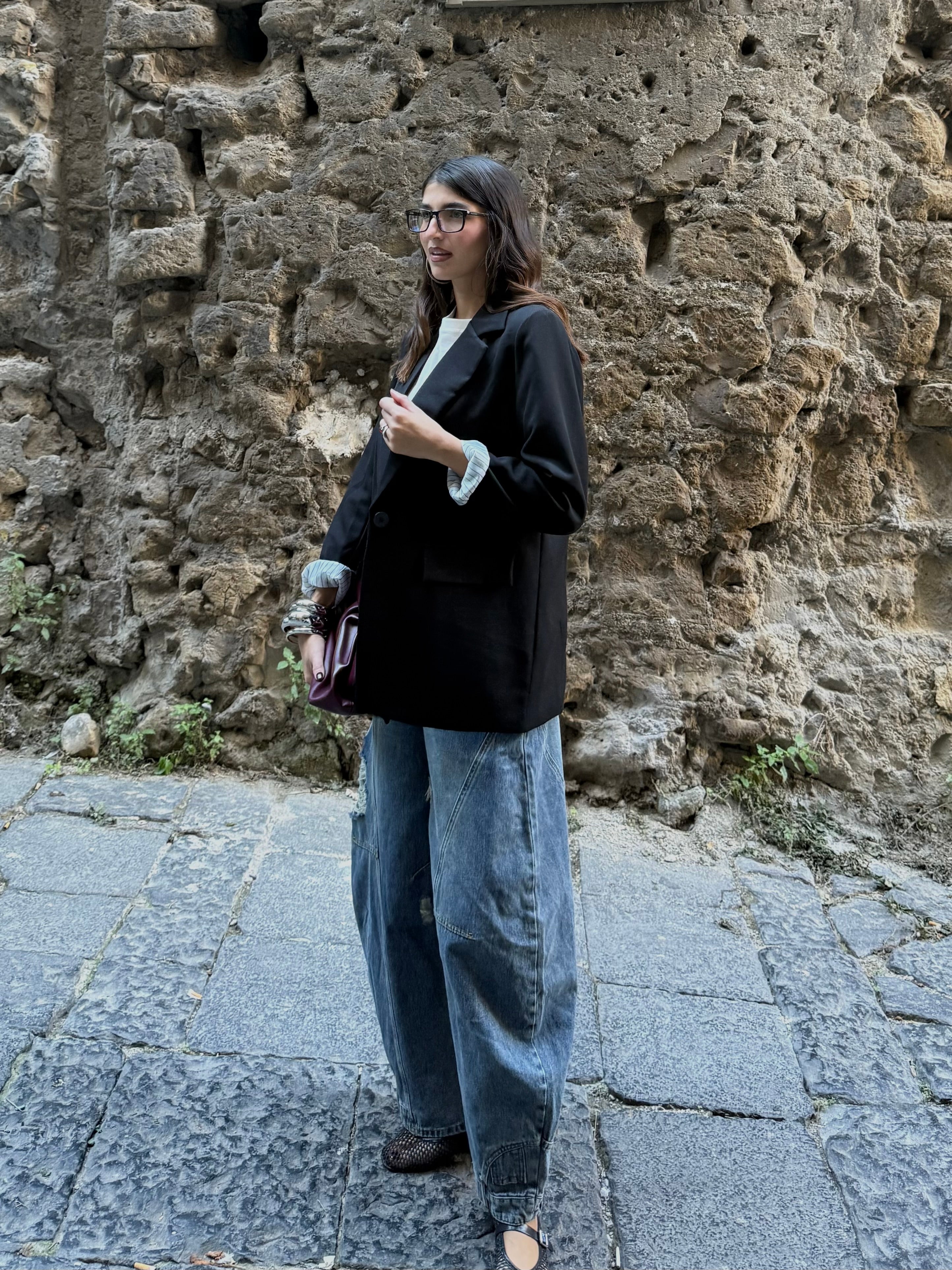 Blazer Andrea nero