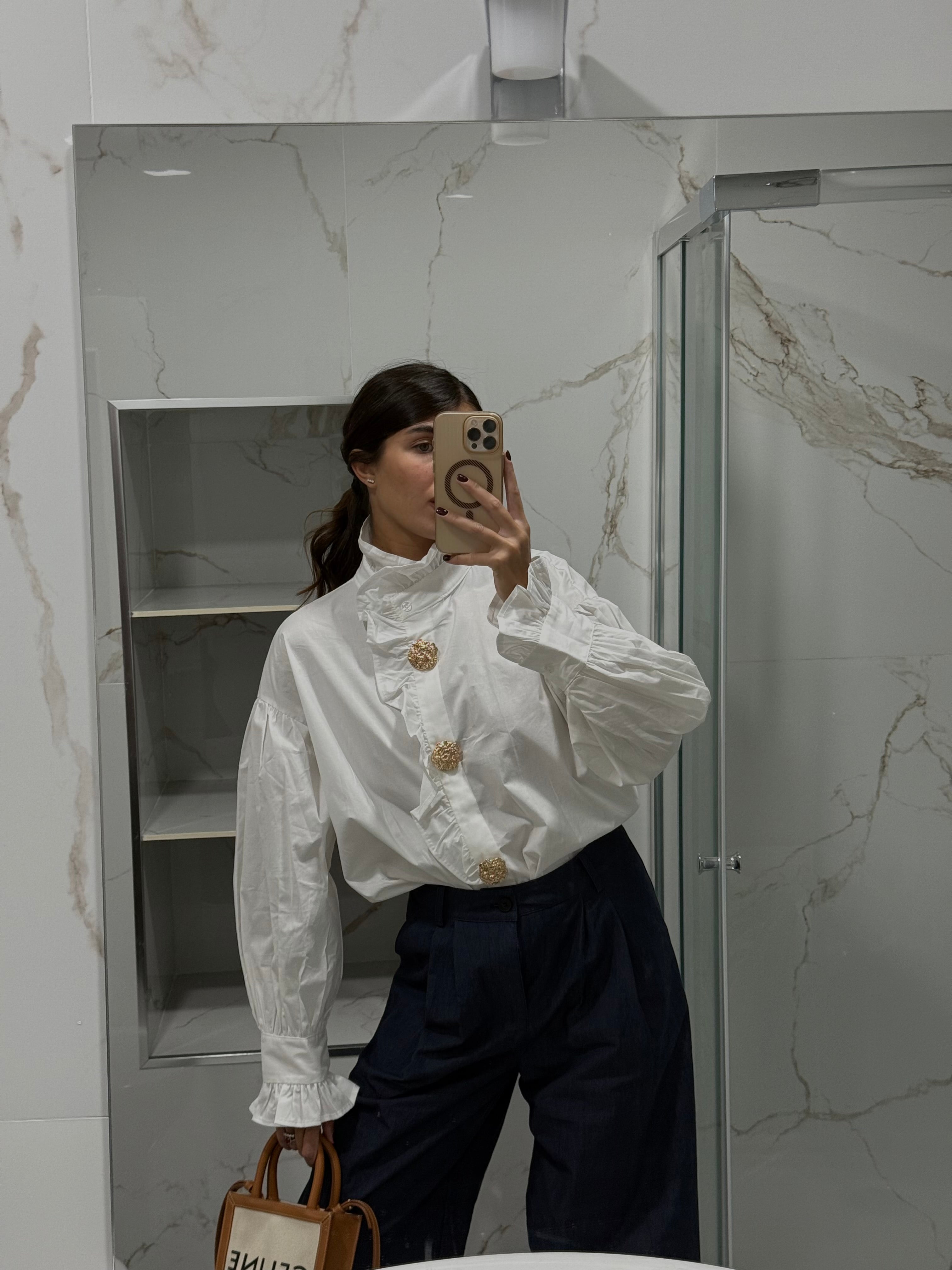 Camicia Olivia bianca