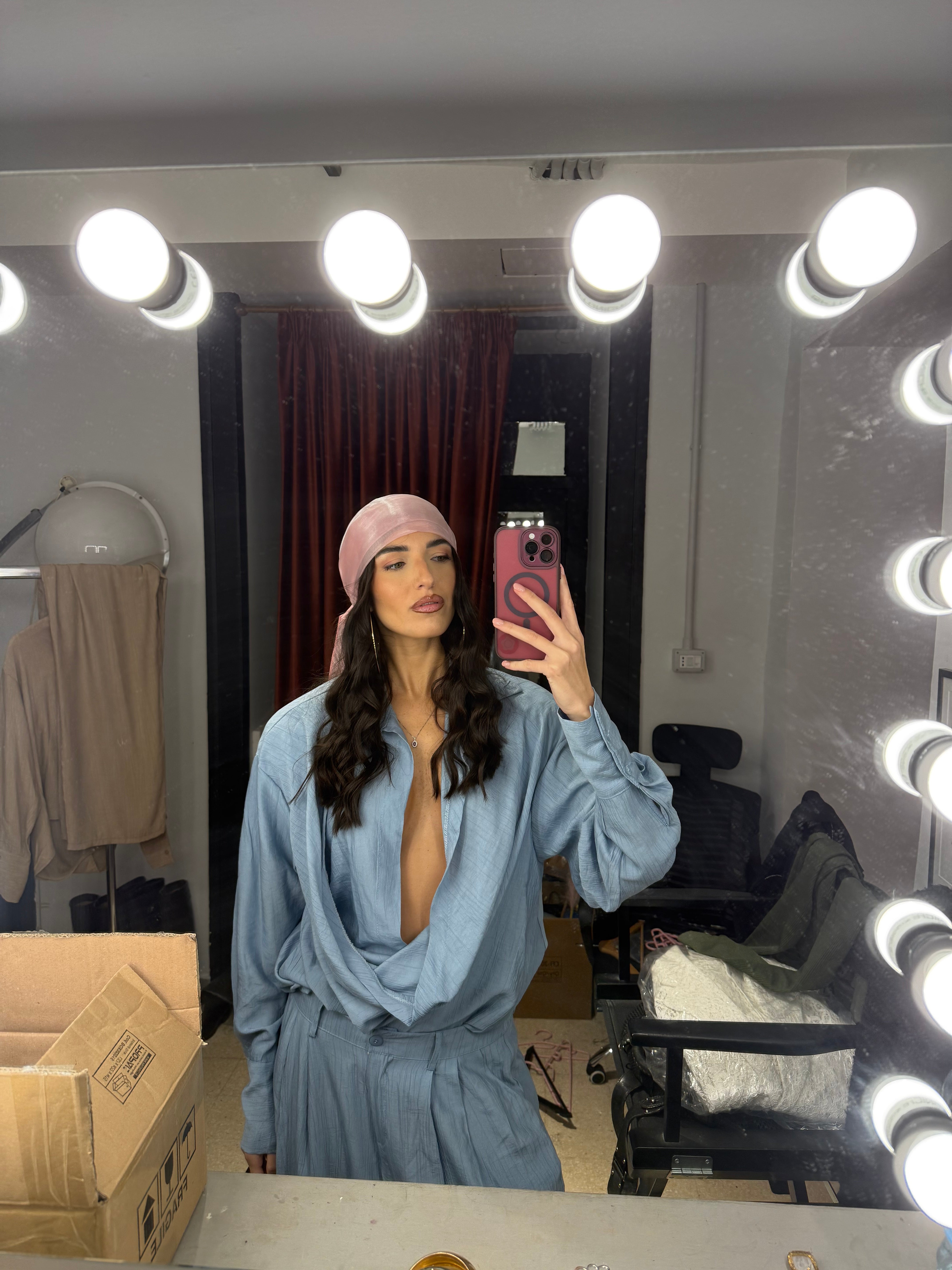 Completo “My way” by LadyB azzurro