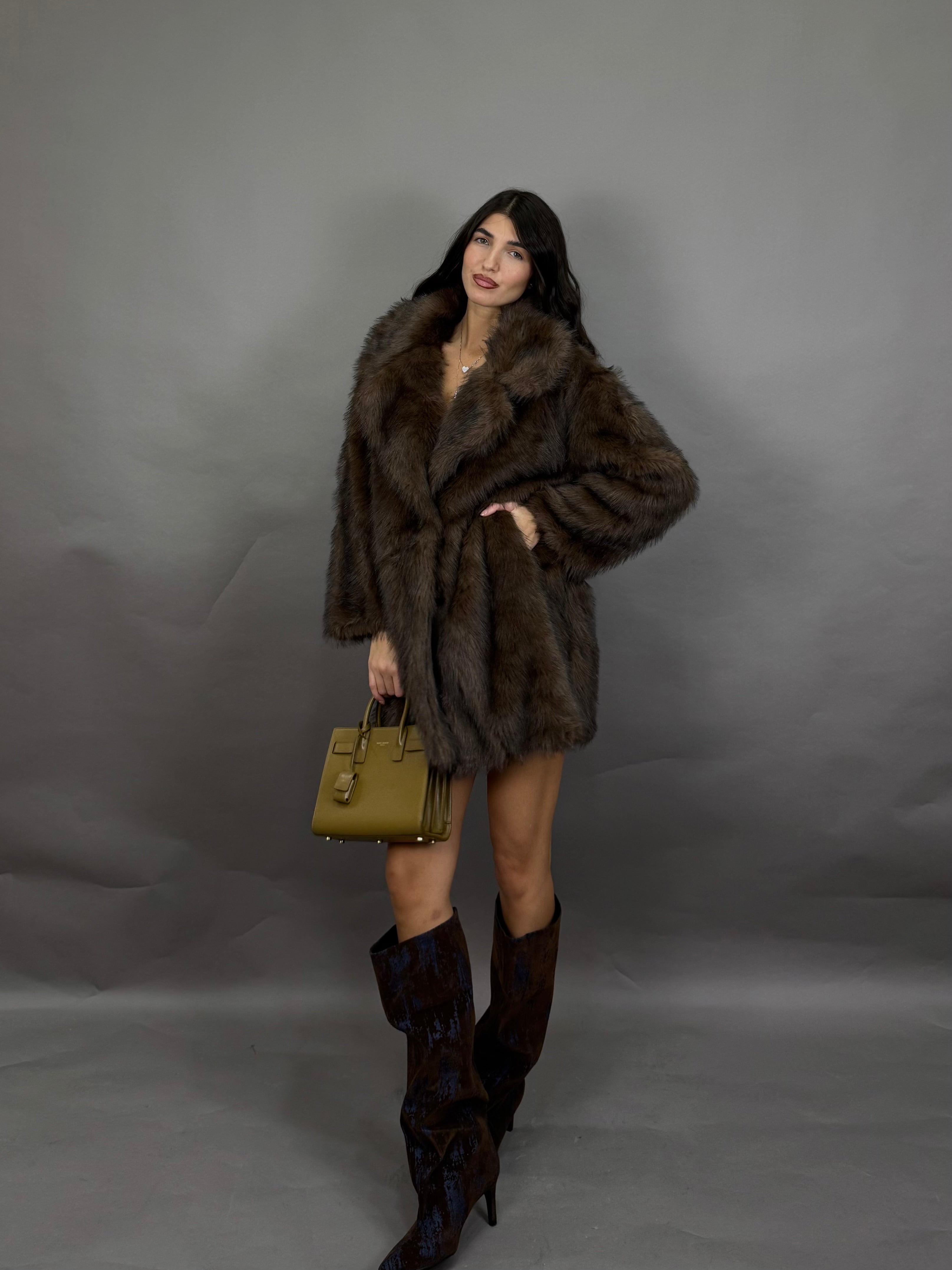 Ecofour luxury marrone scuro