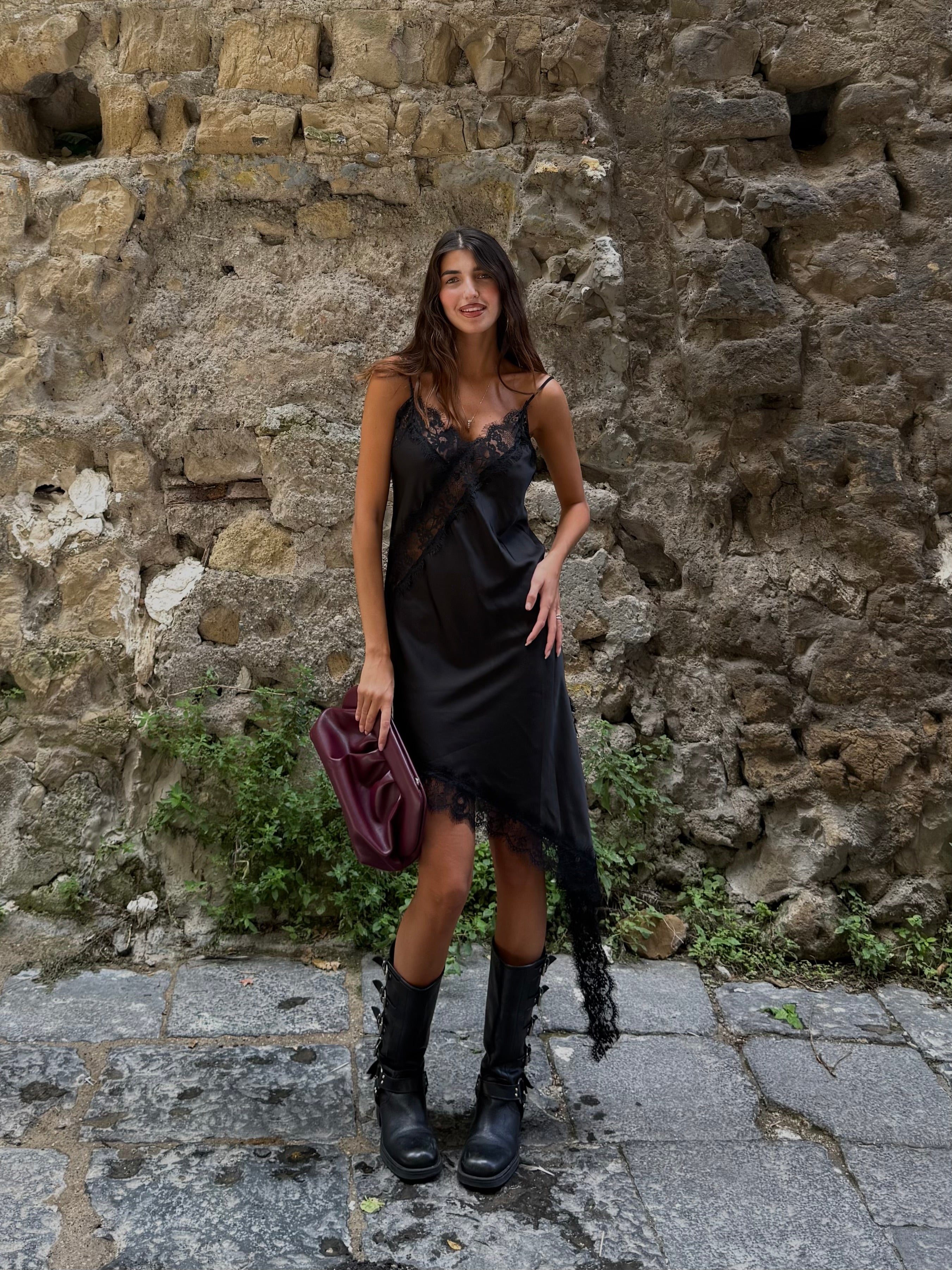 Dress pizzo