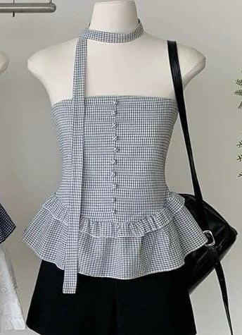 Top Franci bianco - LadyB Shop Online