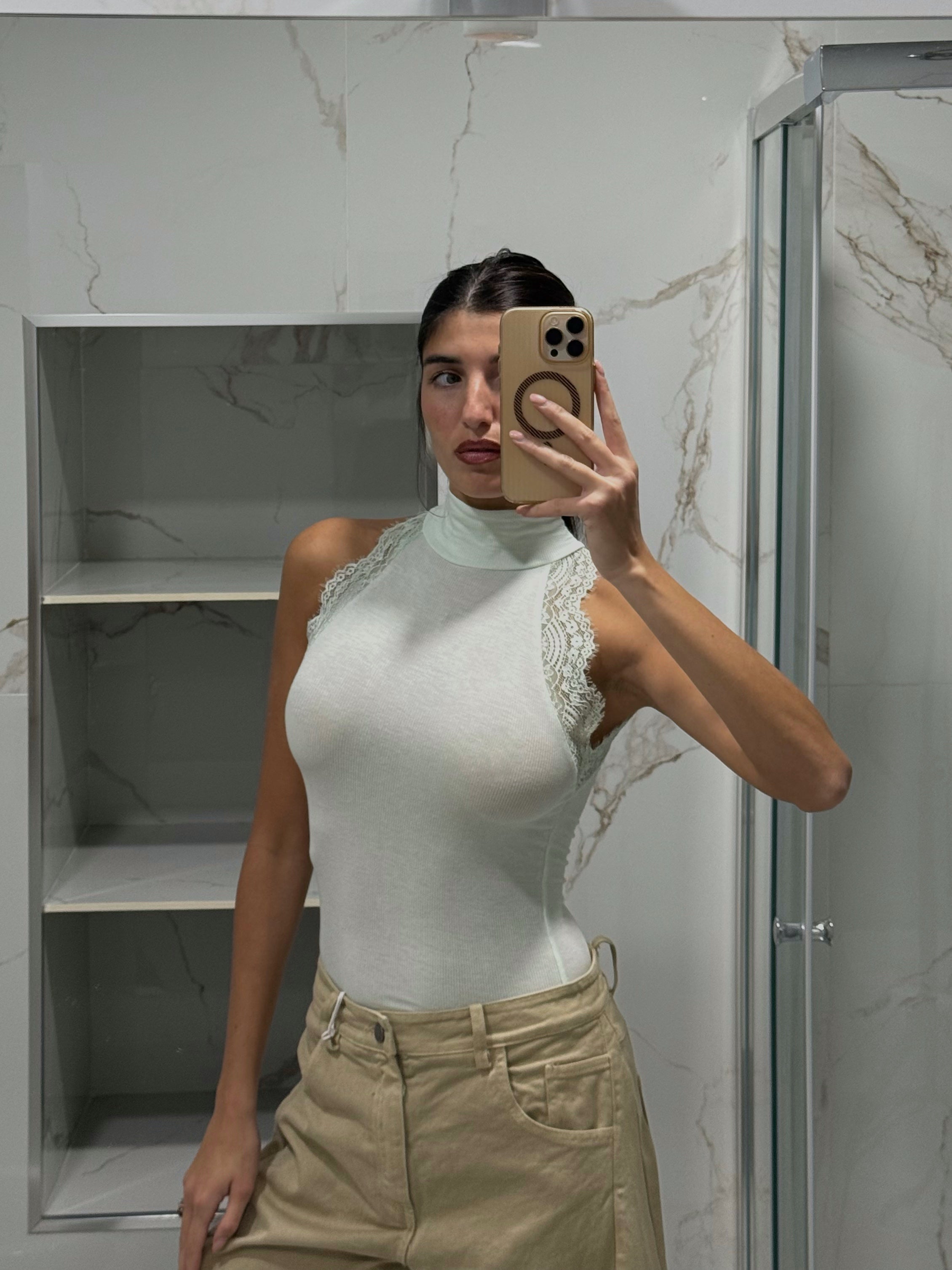 Canotta semi velata Lumina