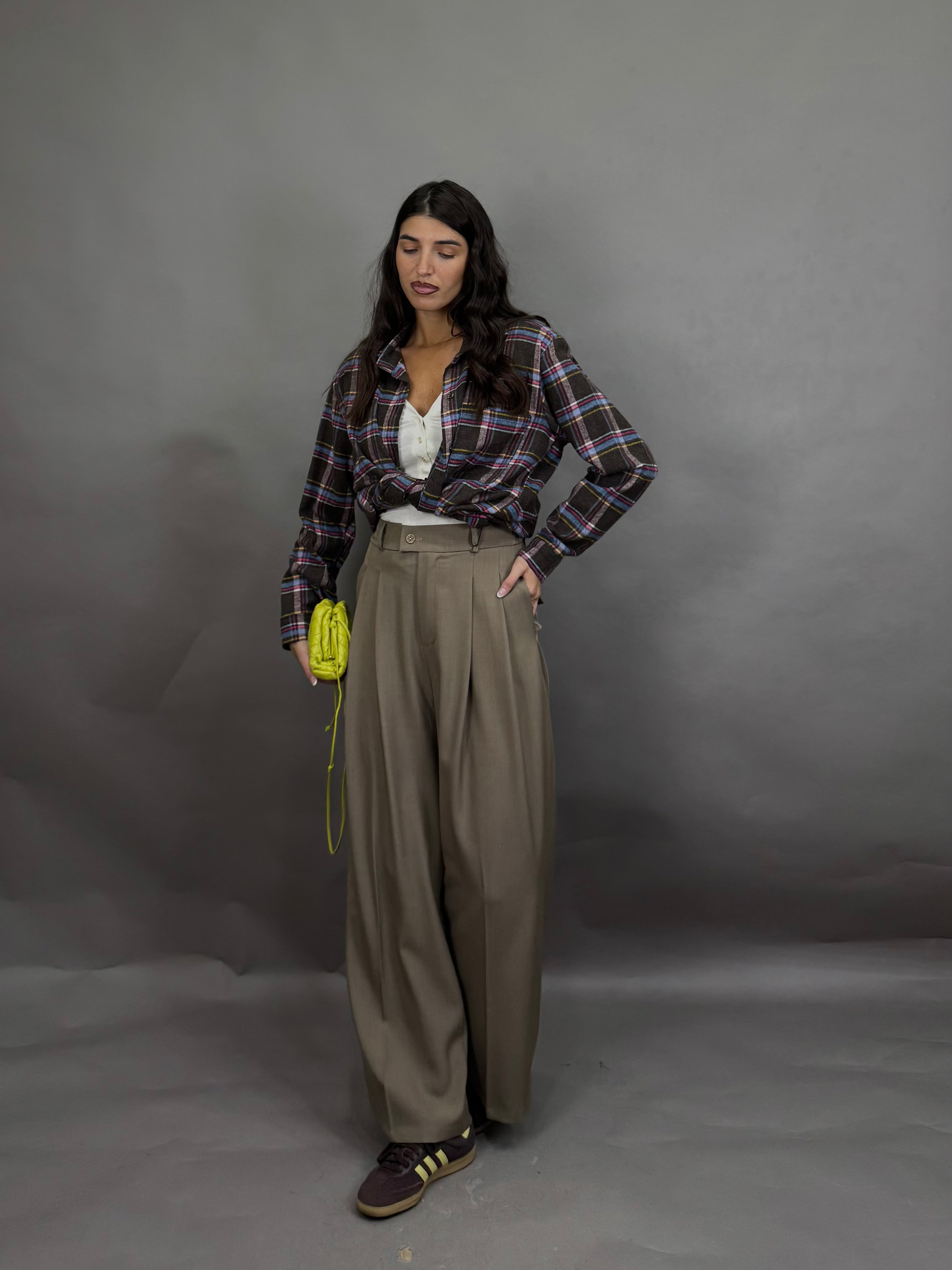 Pantalone holiday fango