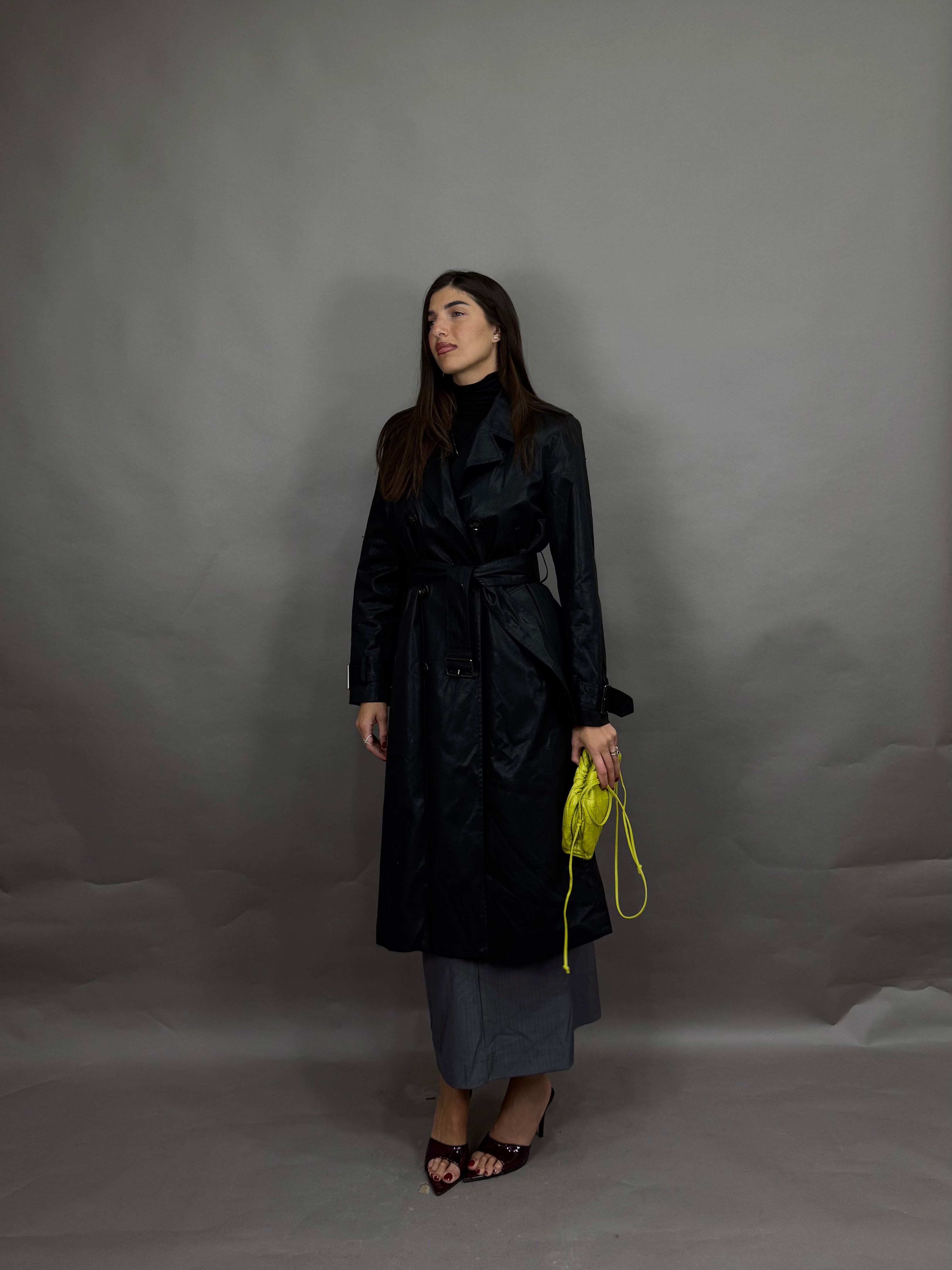 Trench imbottito lumina