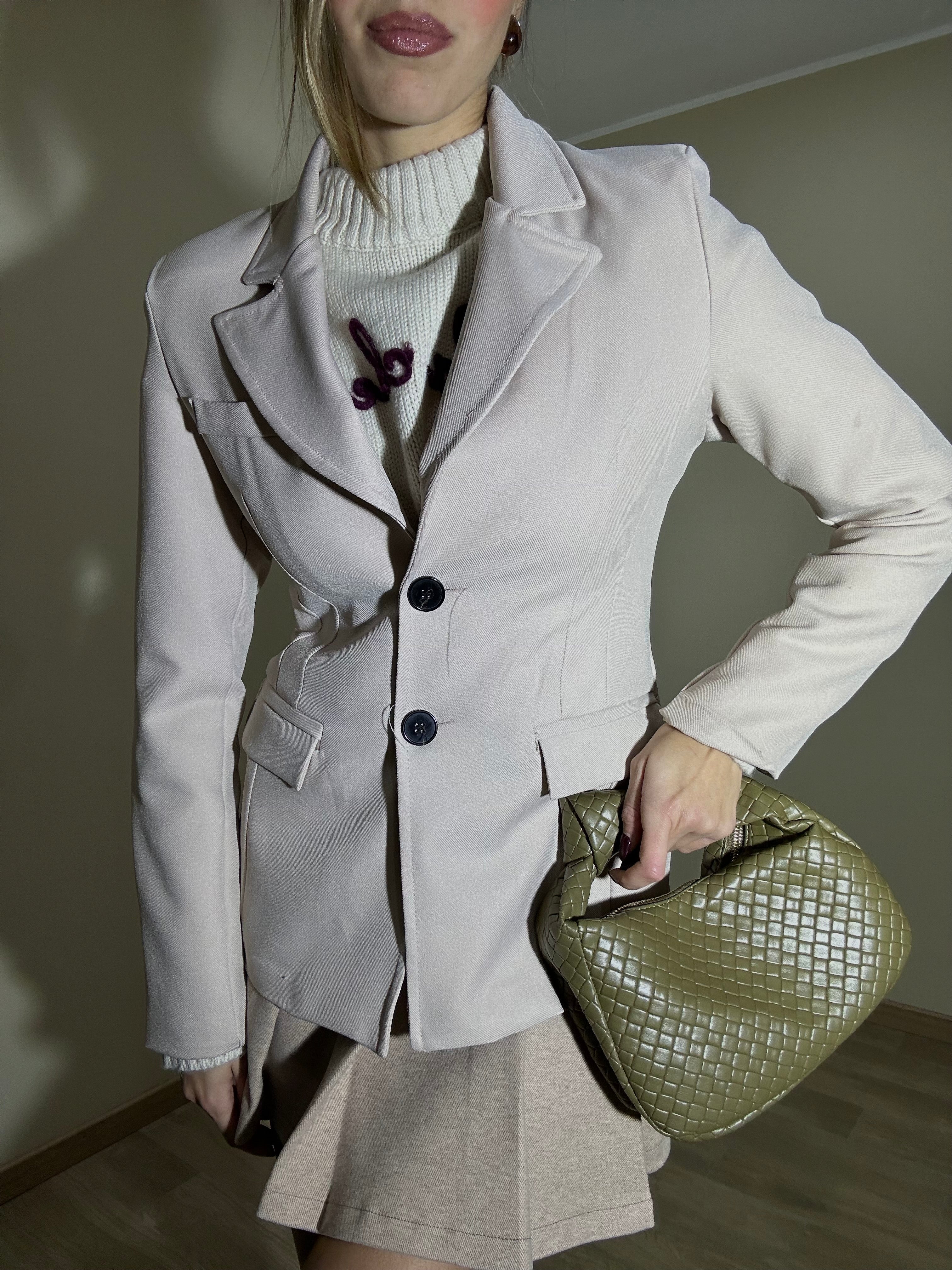 Blazer avvitato - LadyB Shop Online