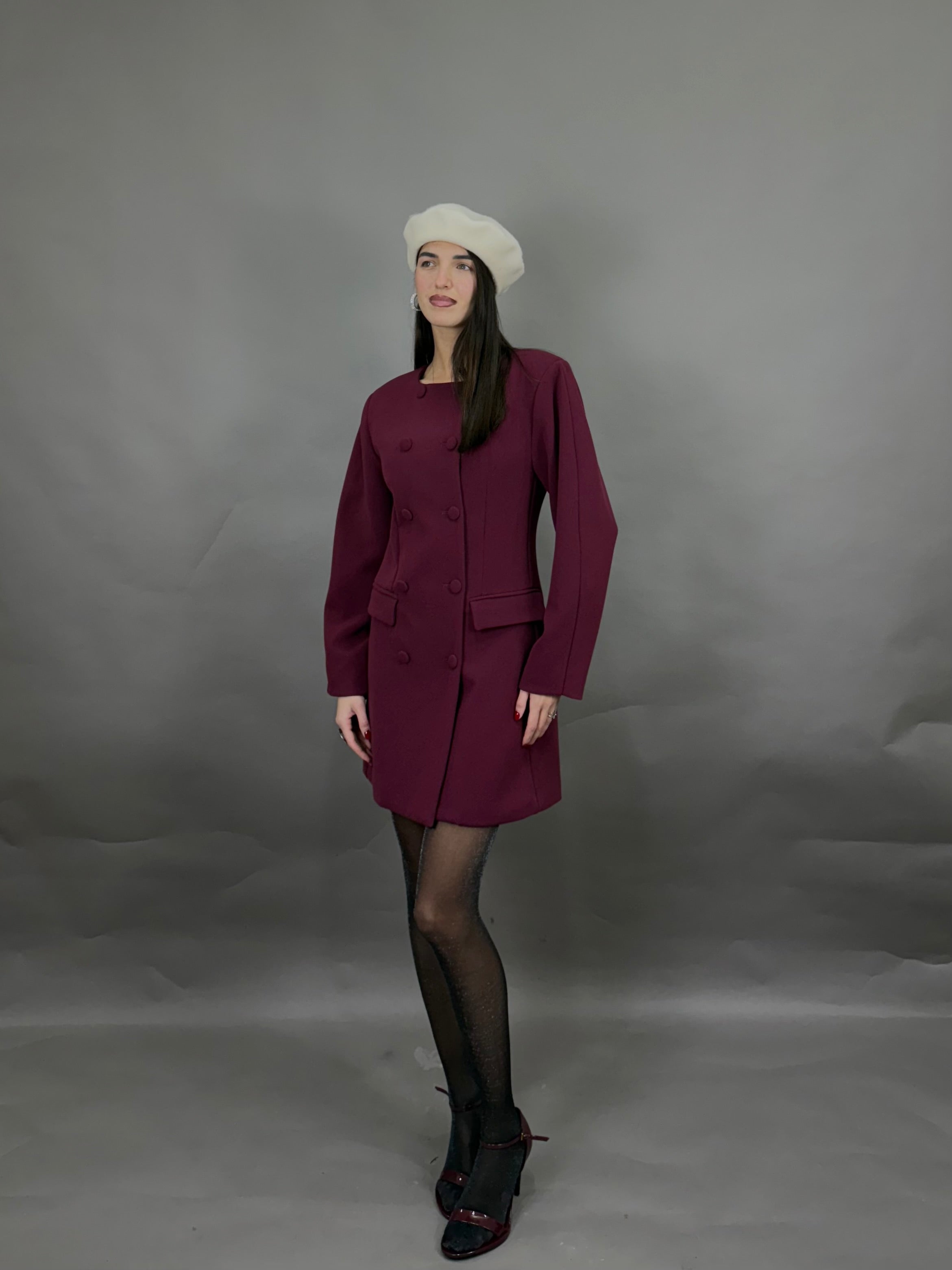 Dress Lumina bordeaux