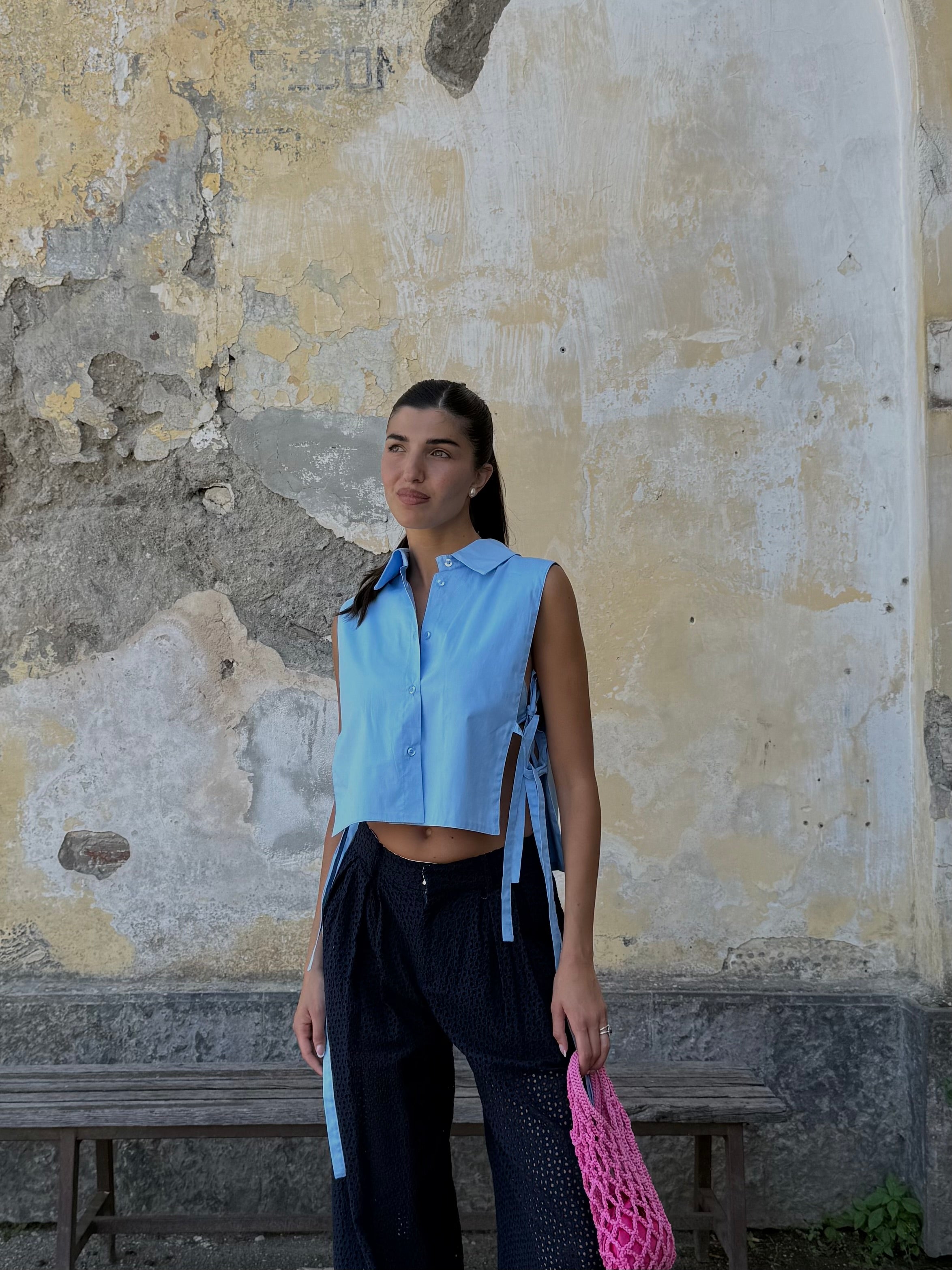 Camicia in cotone by Lumina