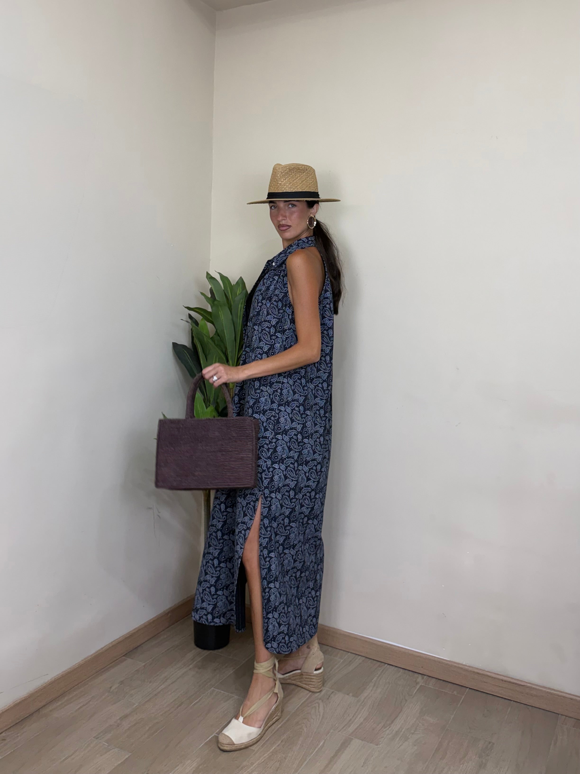 Dress camicia bandana By Lumina