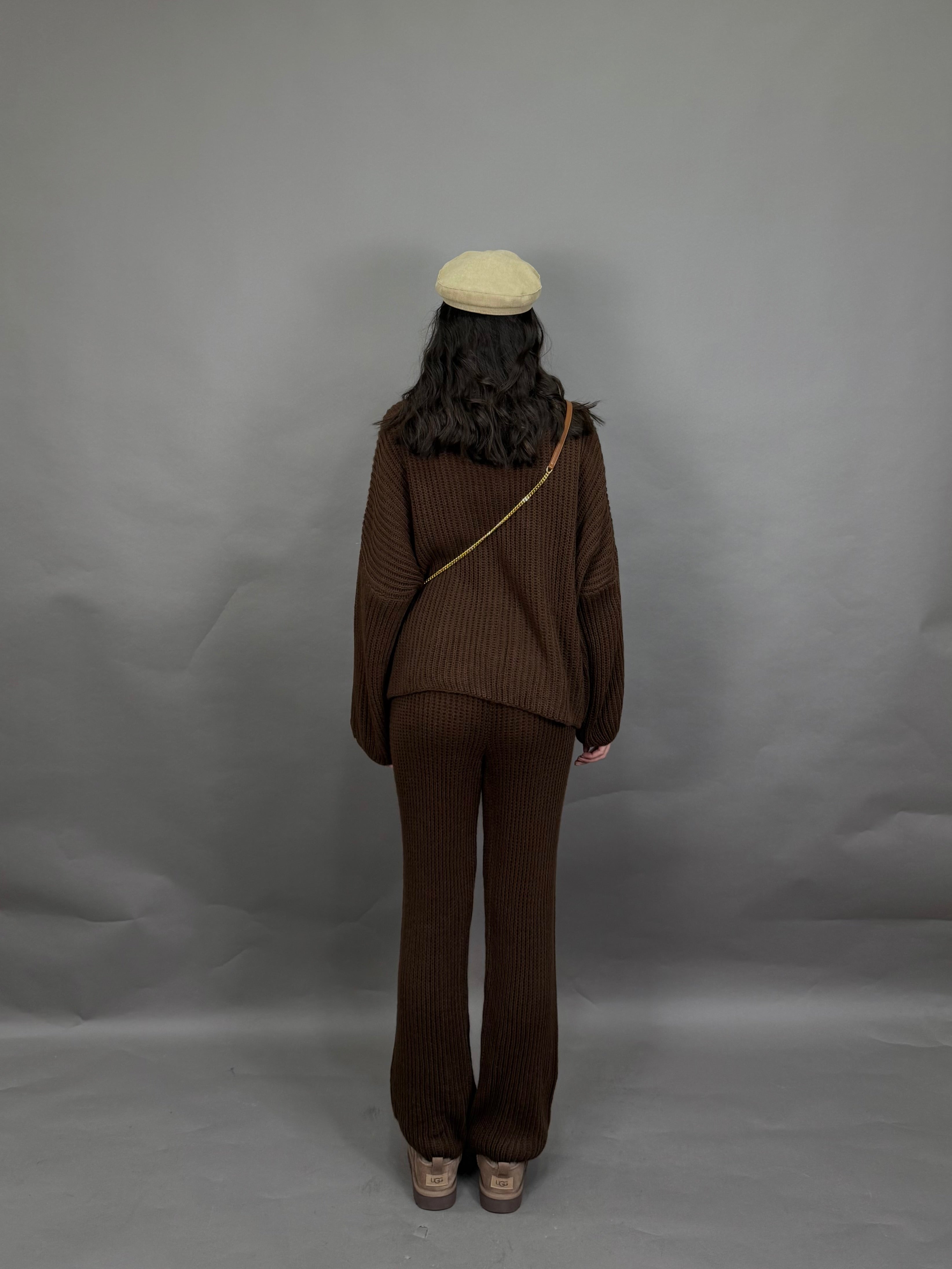 Coordinato Rubi marrone