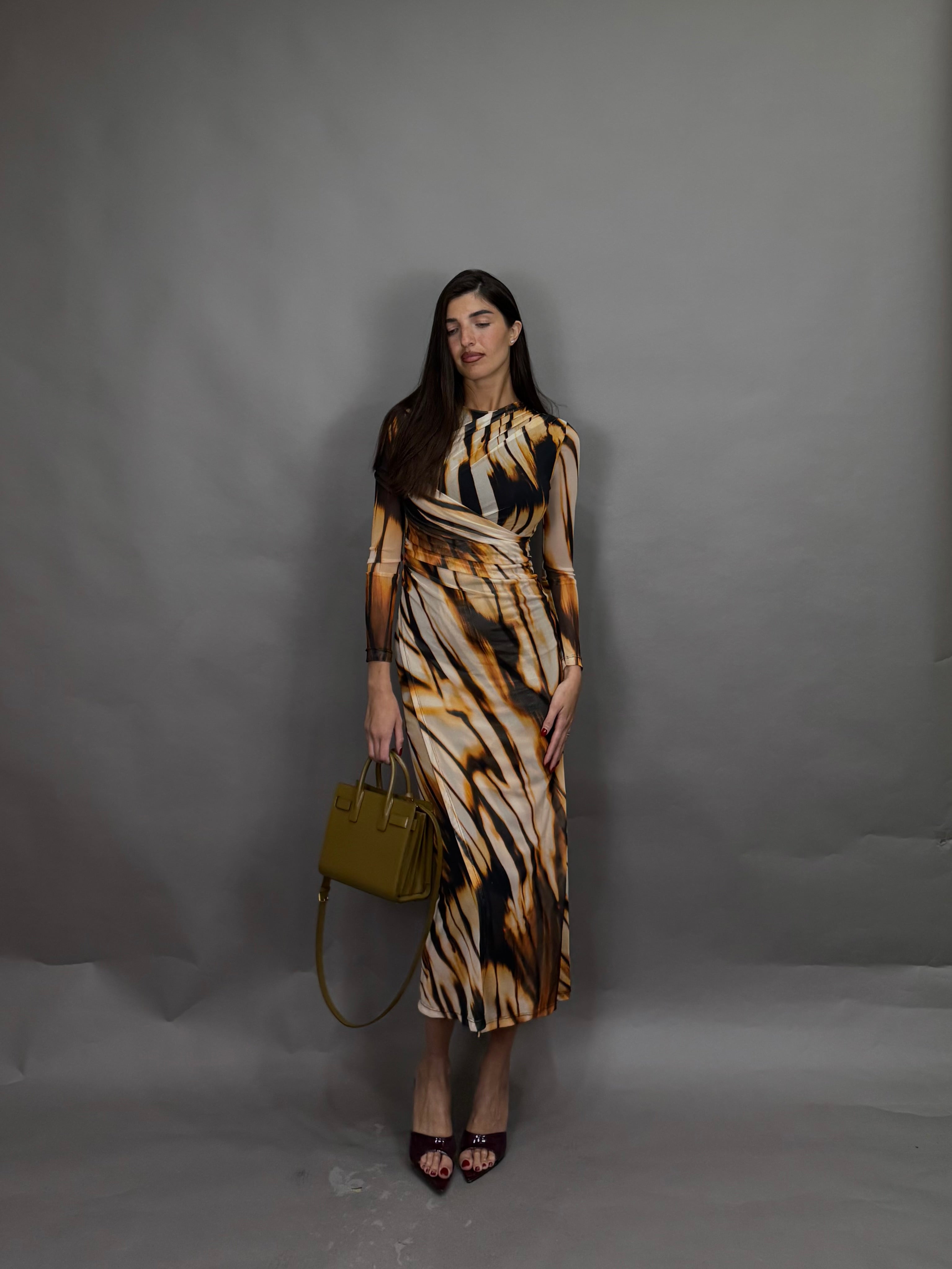 Dress fantasia Missoni lumina