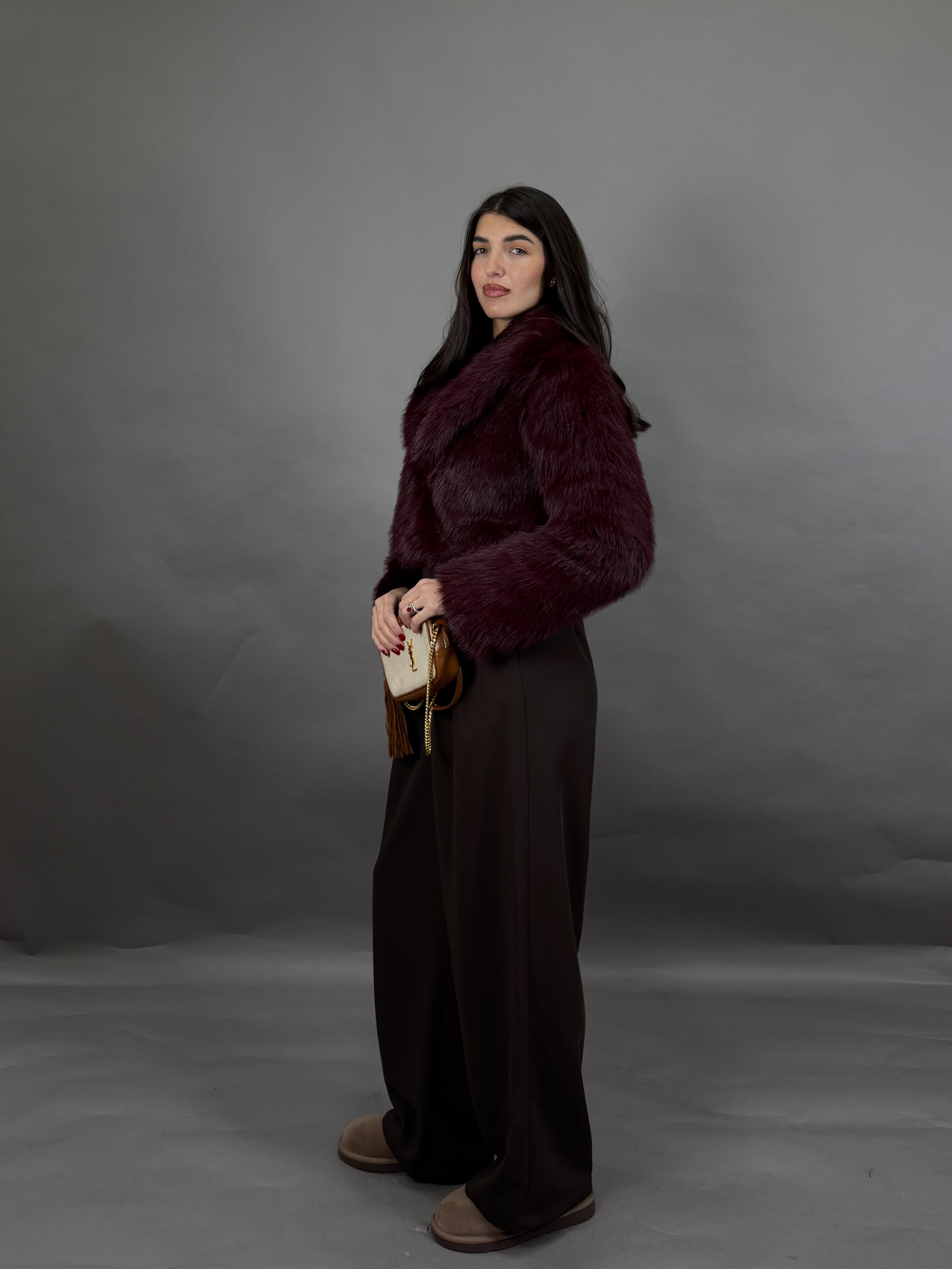 Ecofour Olly bordeaux