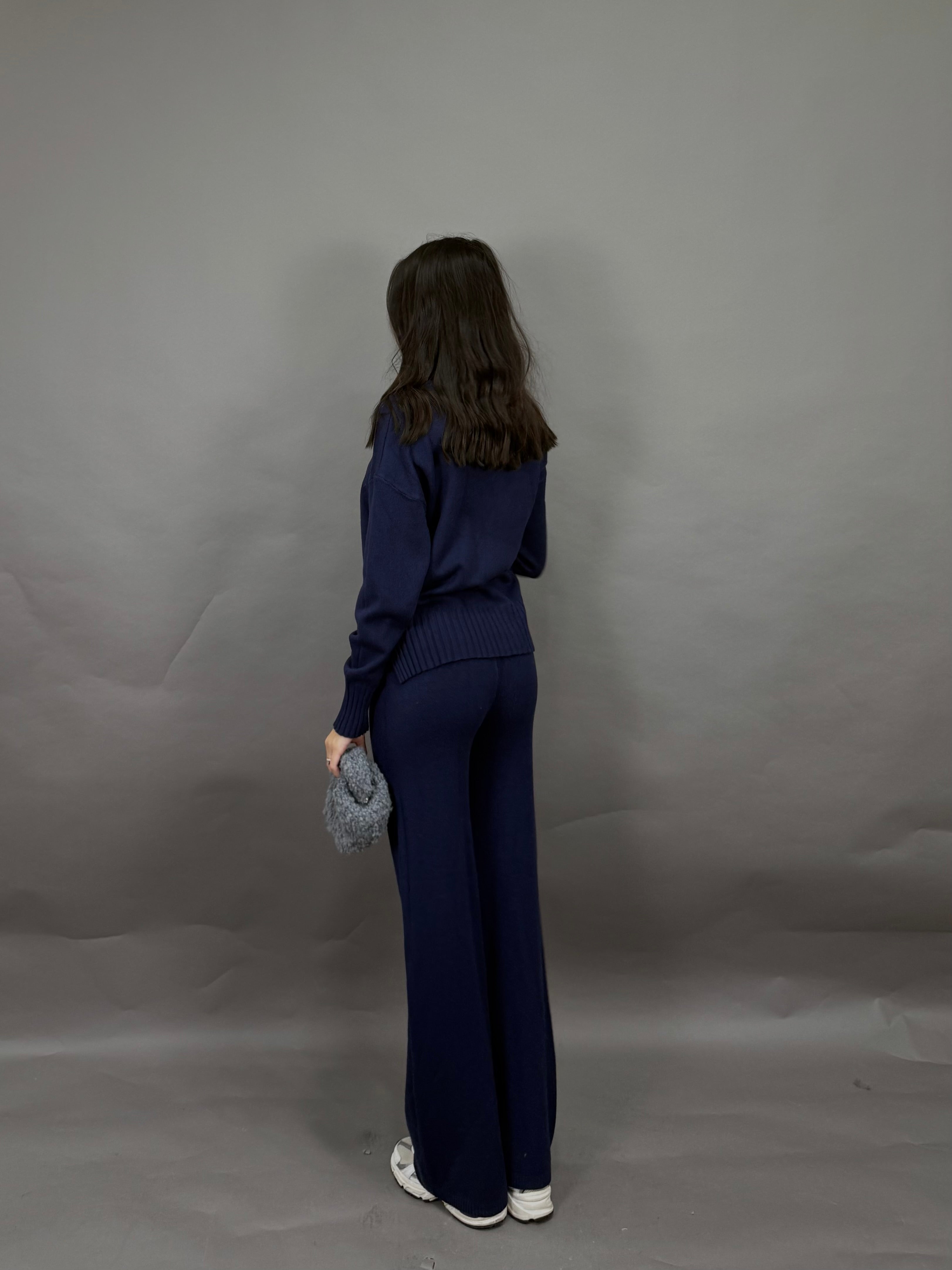 Coordinato winter blu