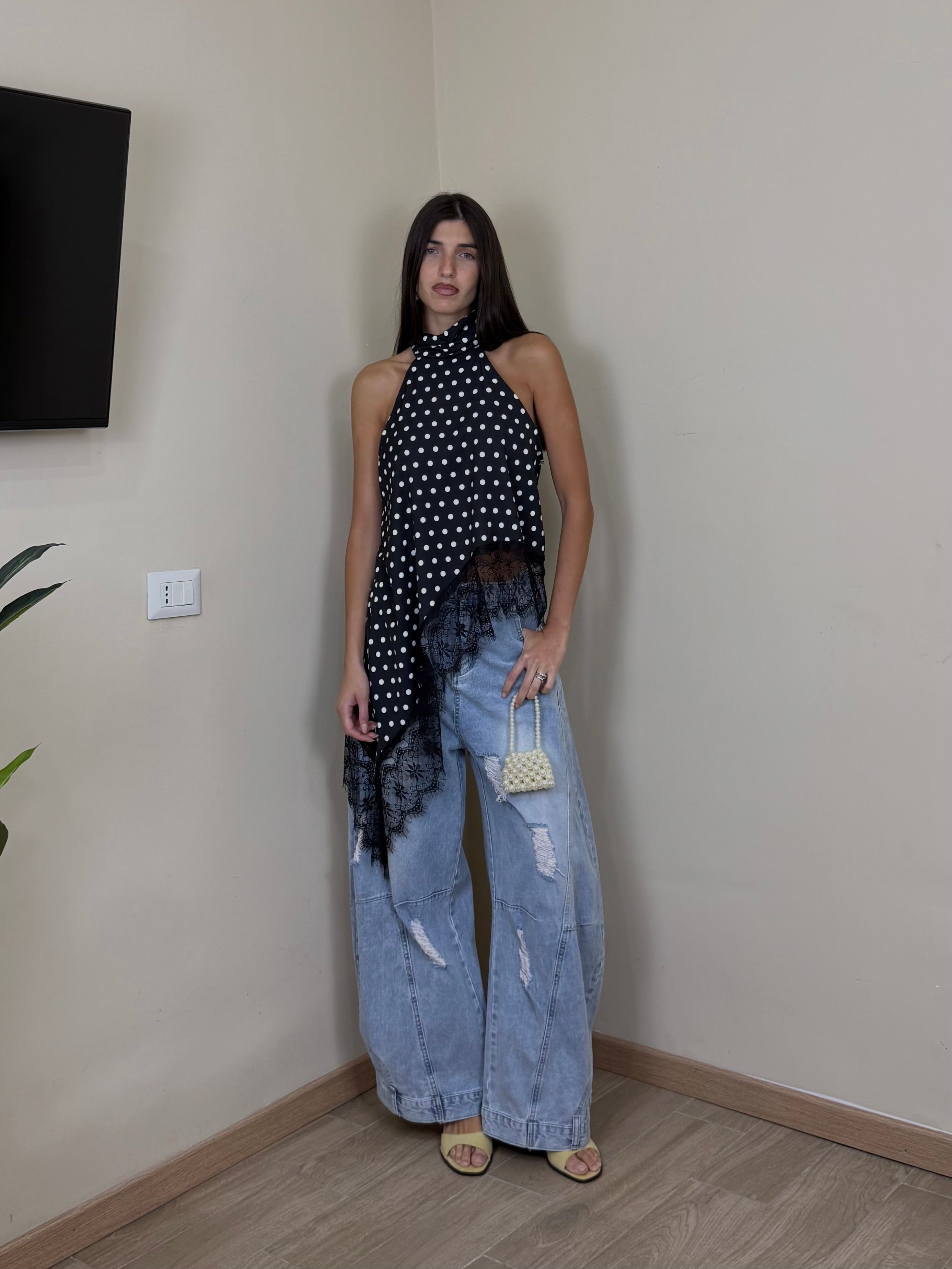 Top asimmetrico pois