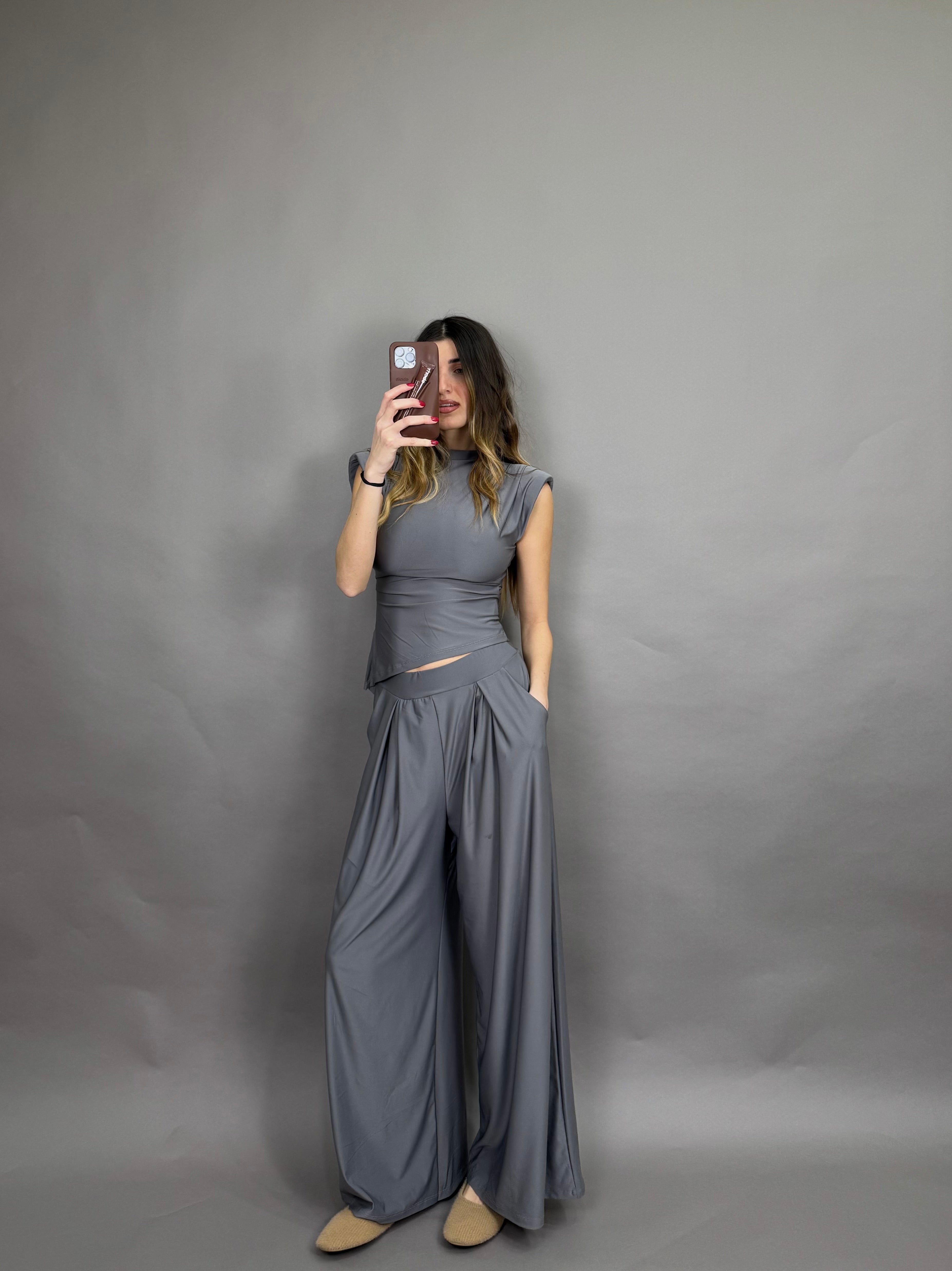 Coordinato Libre grigio - LadyB Shop Online