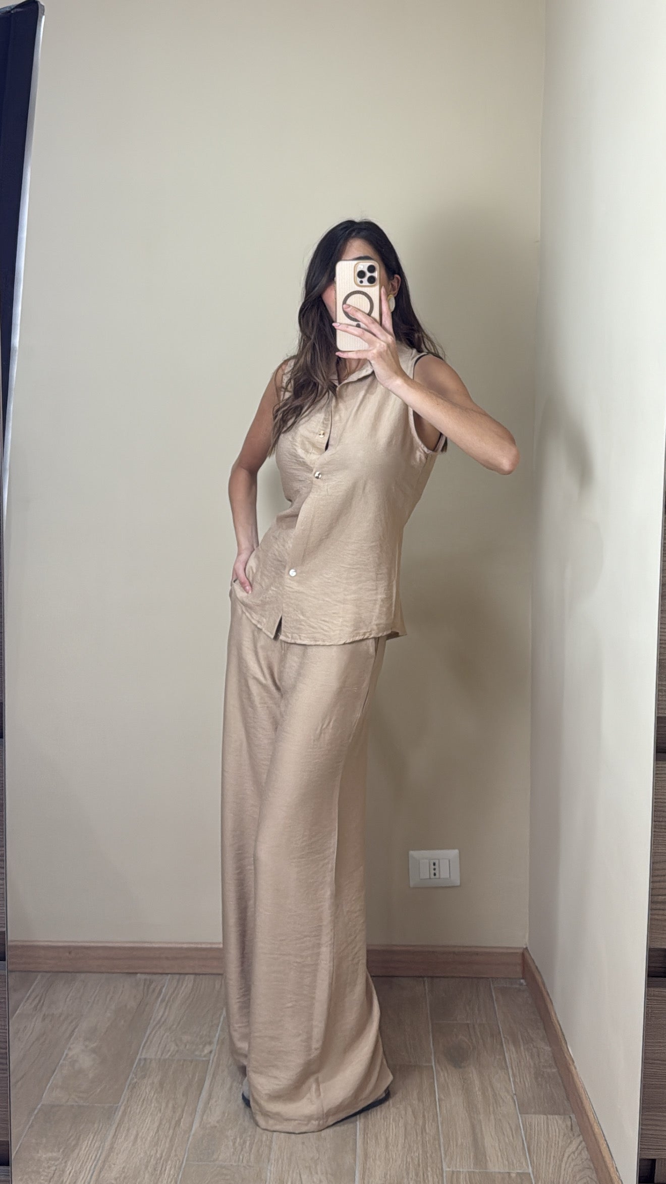 Coordinato Miller nude - LadyB Shop Online