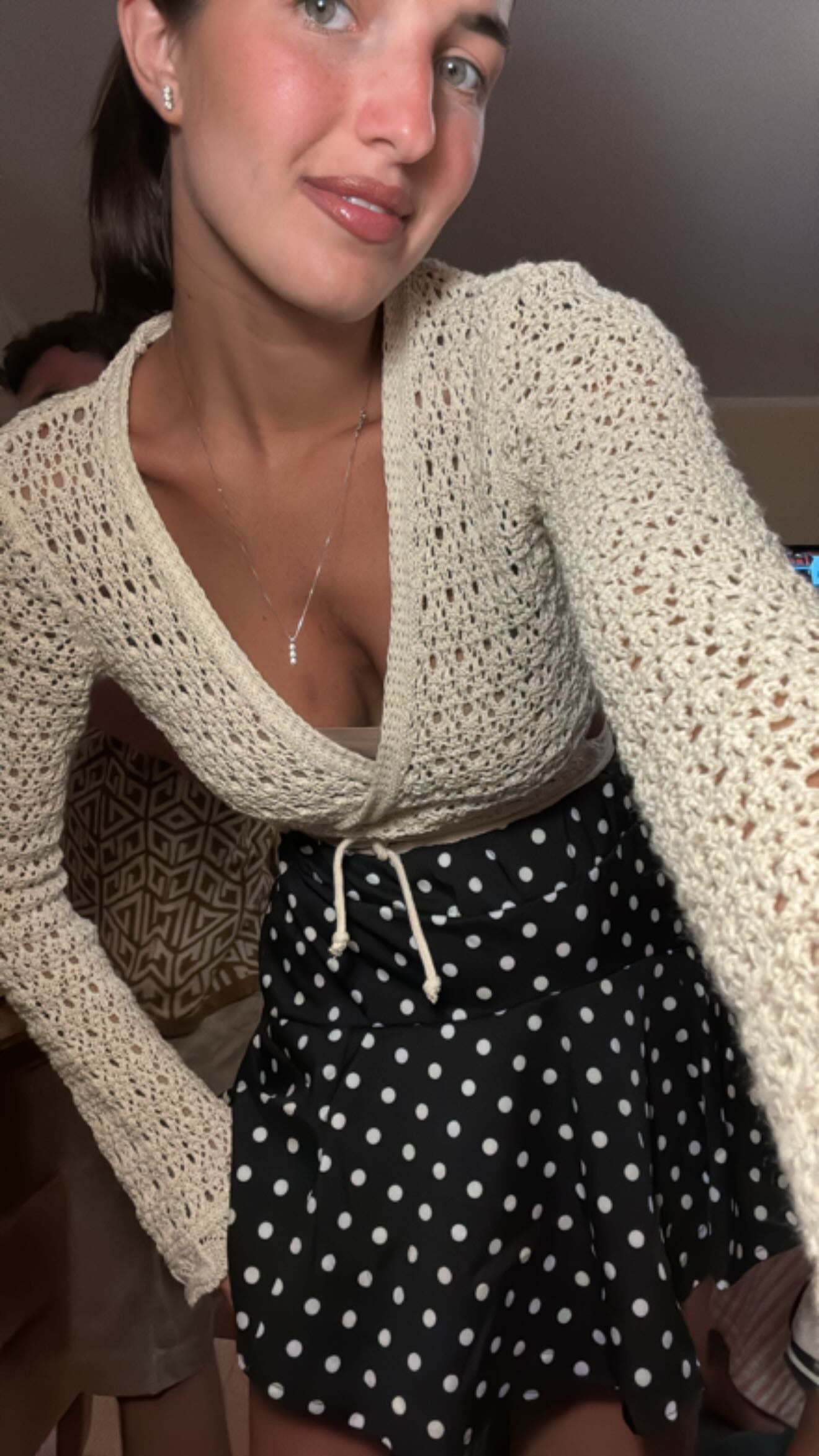 Cardigan traforato - LadyB Shop Online
