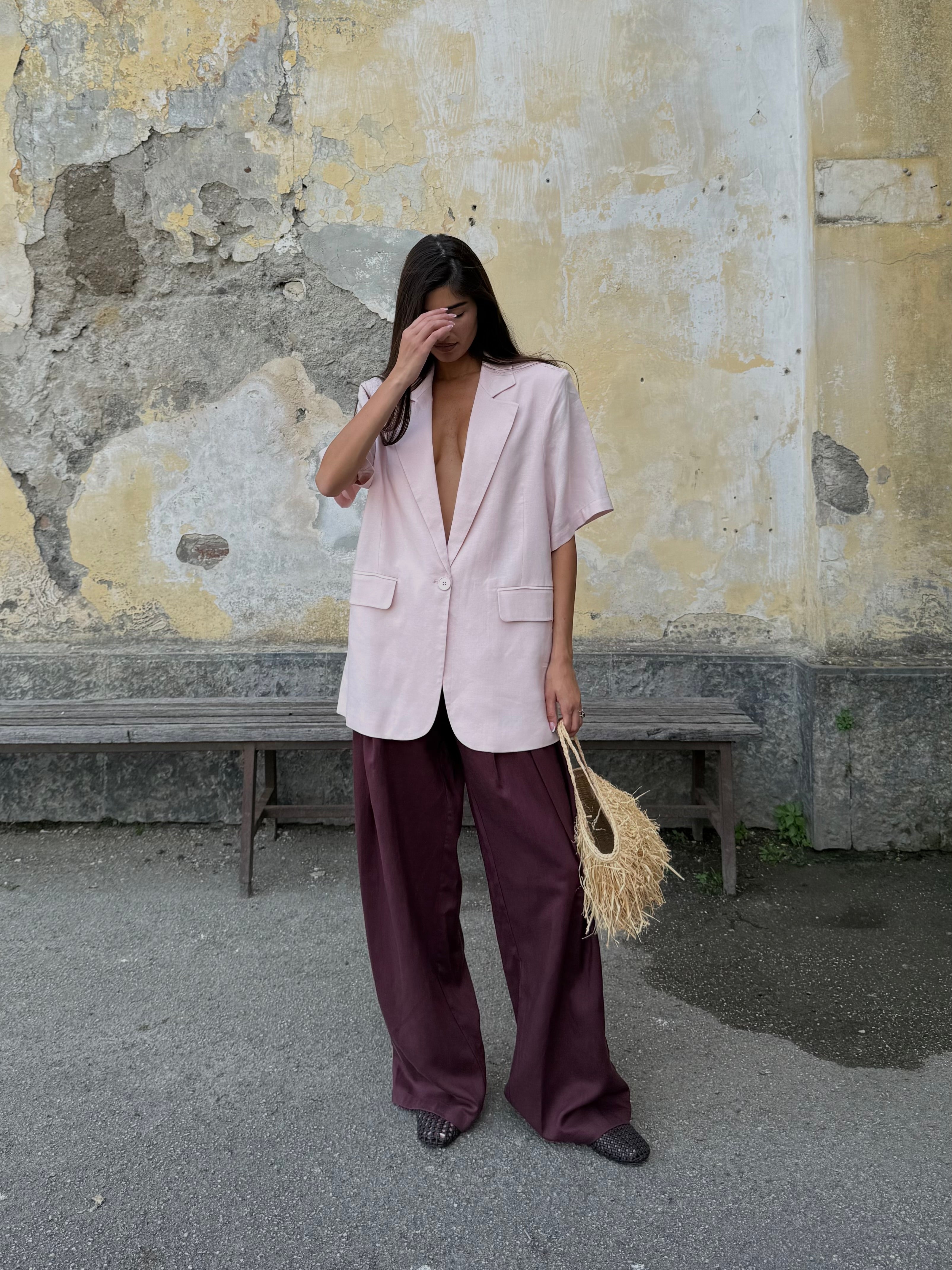 Blazer pizzo by Lumina