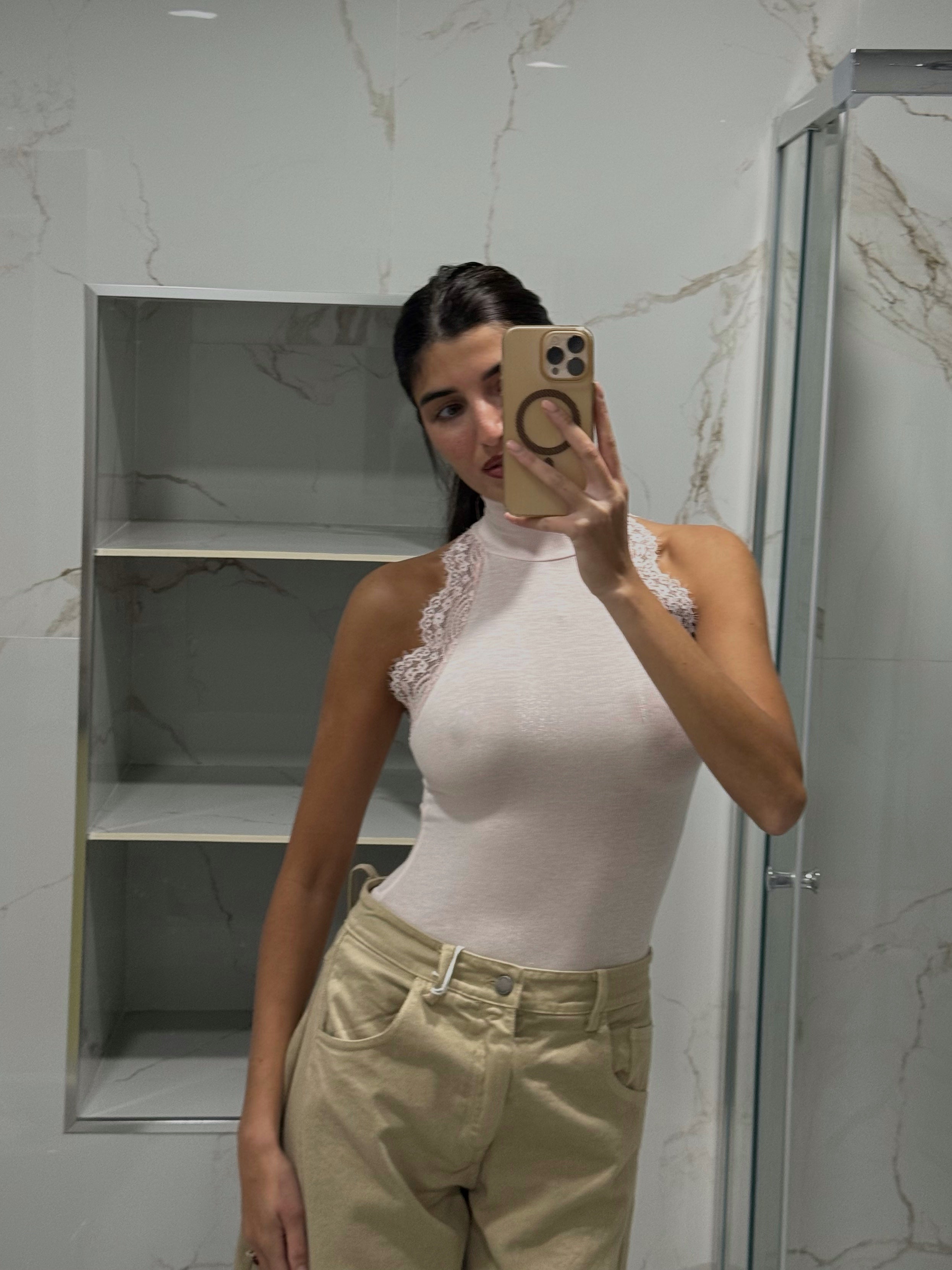 Canotta semi velata Lumina