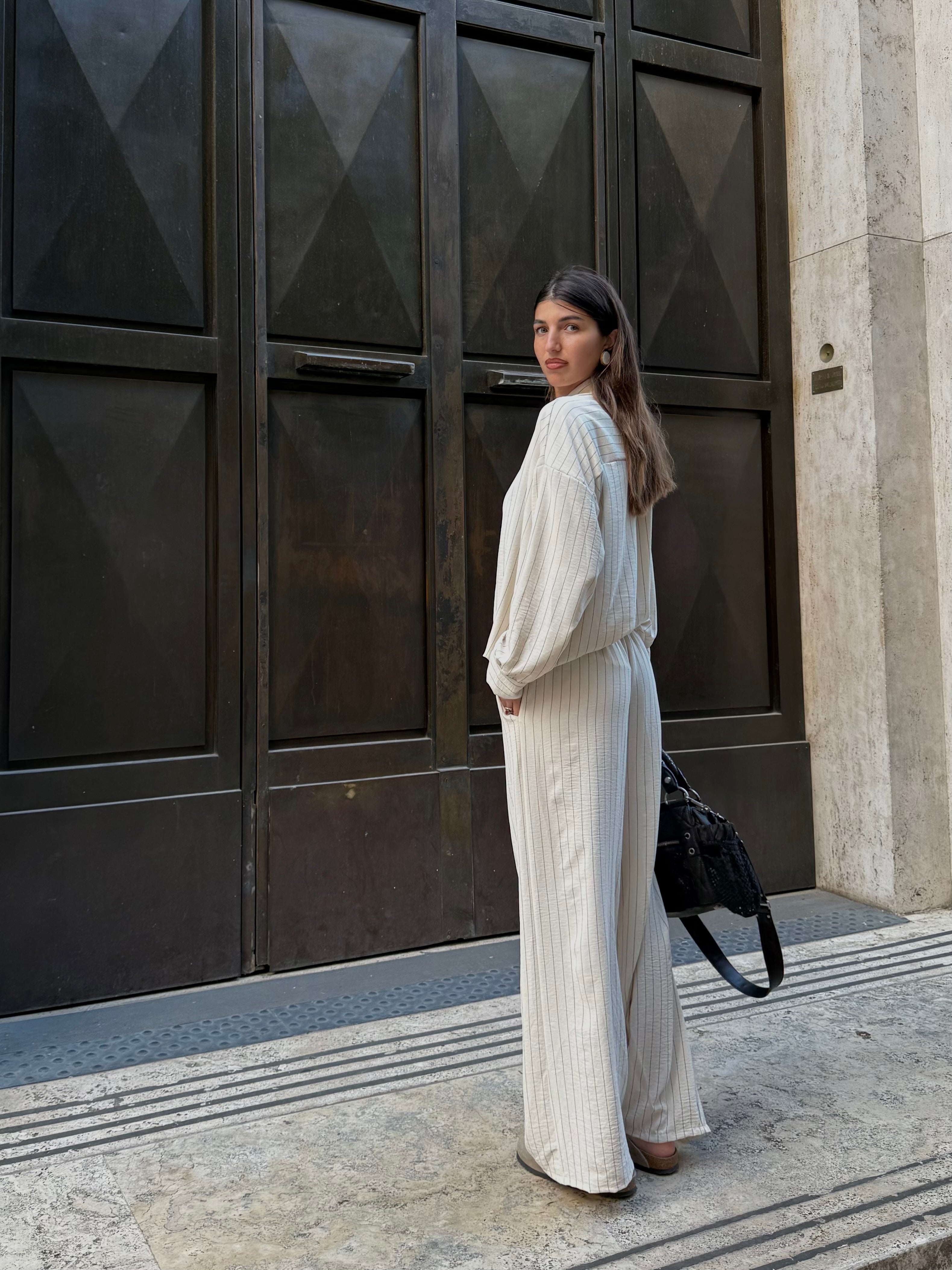 Coordinato Fresh panna - LadyB Shop Online