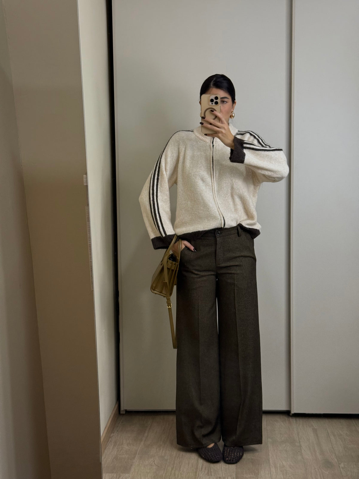 Pantalone taglio sartoriale