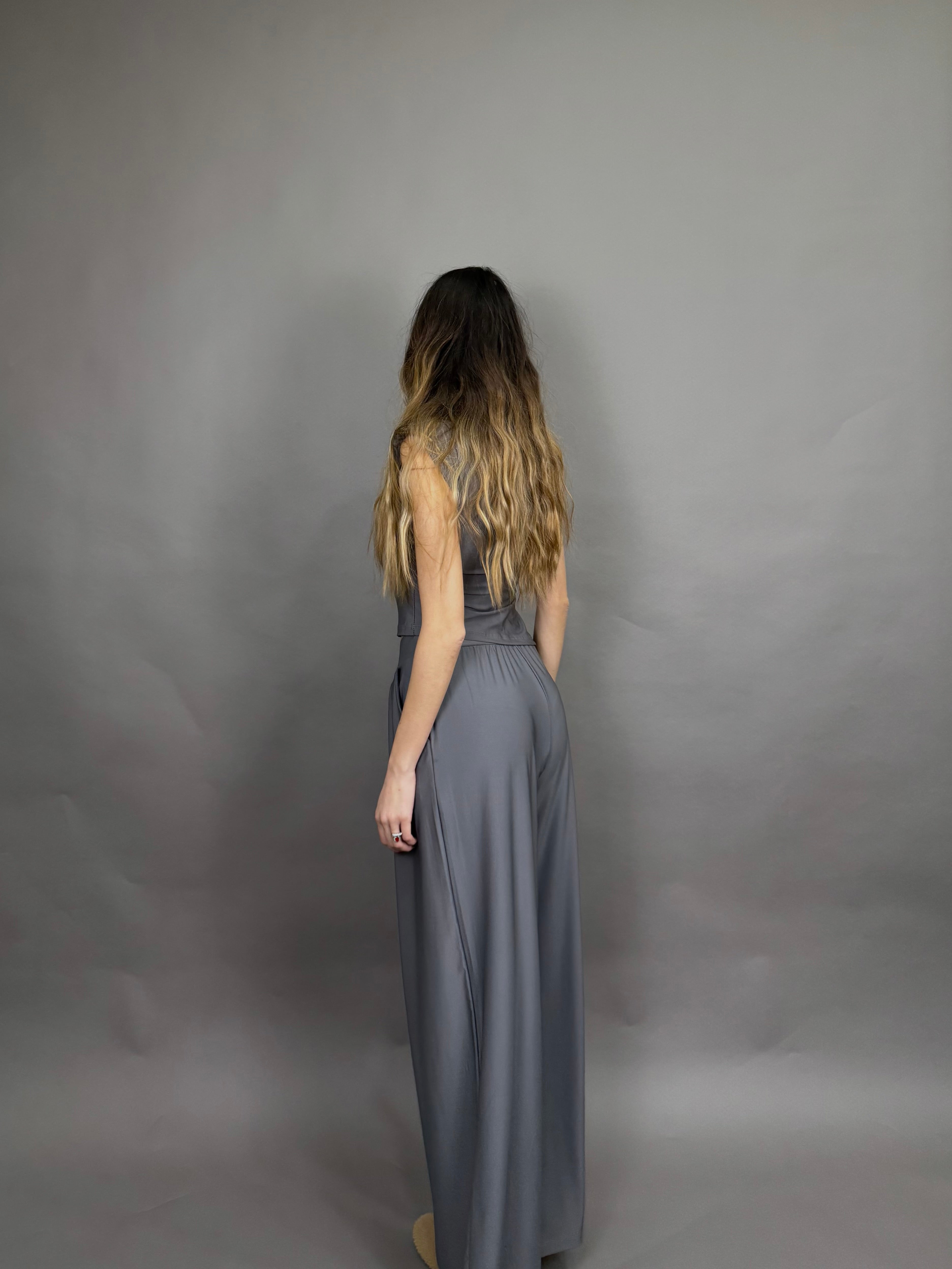 Coordinato Libre grigio - LadyB Shop Online