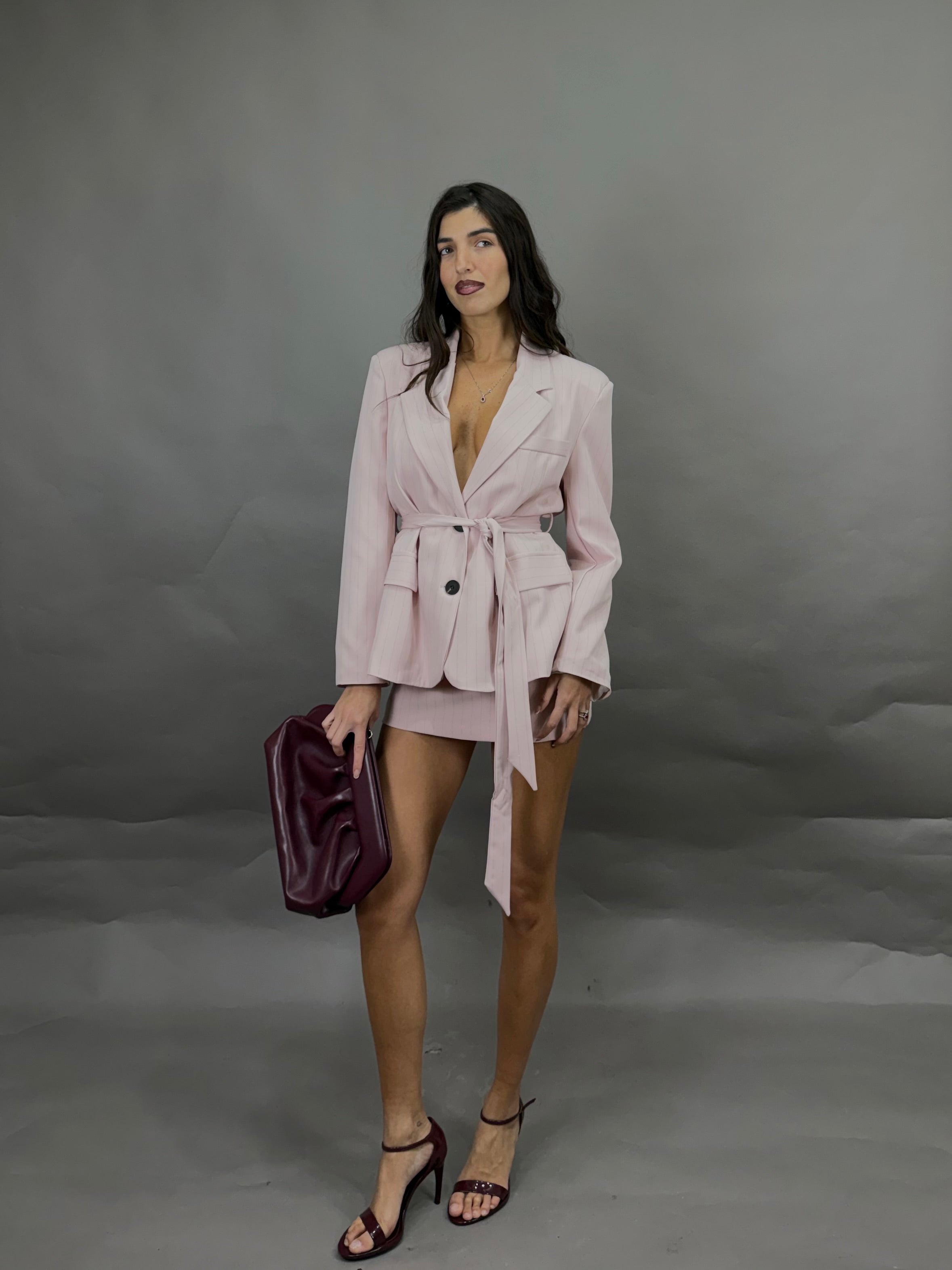 Blazer just rosa