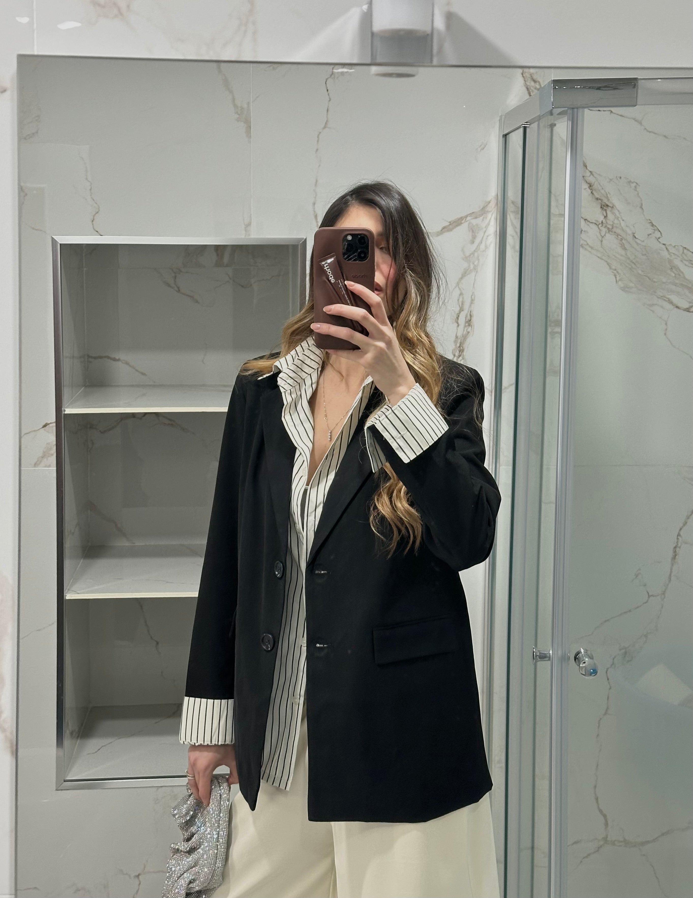 Blazer fake camicia - LadyB Shop Online