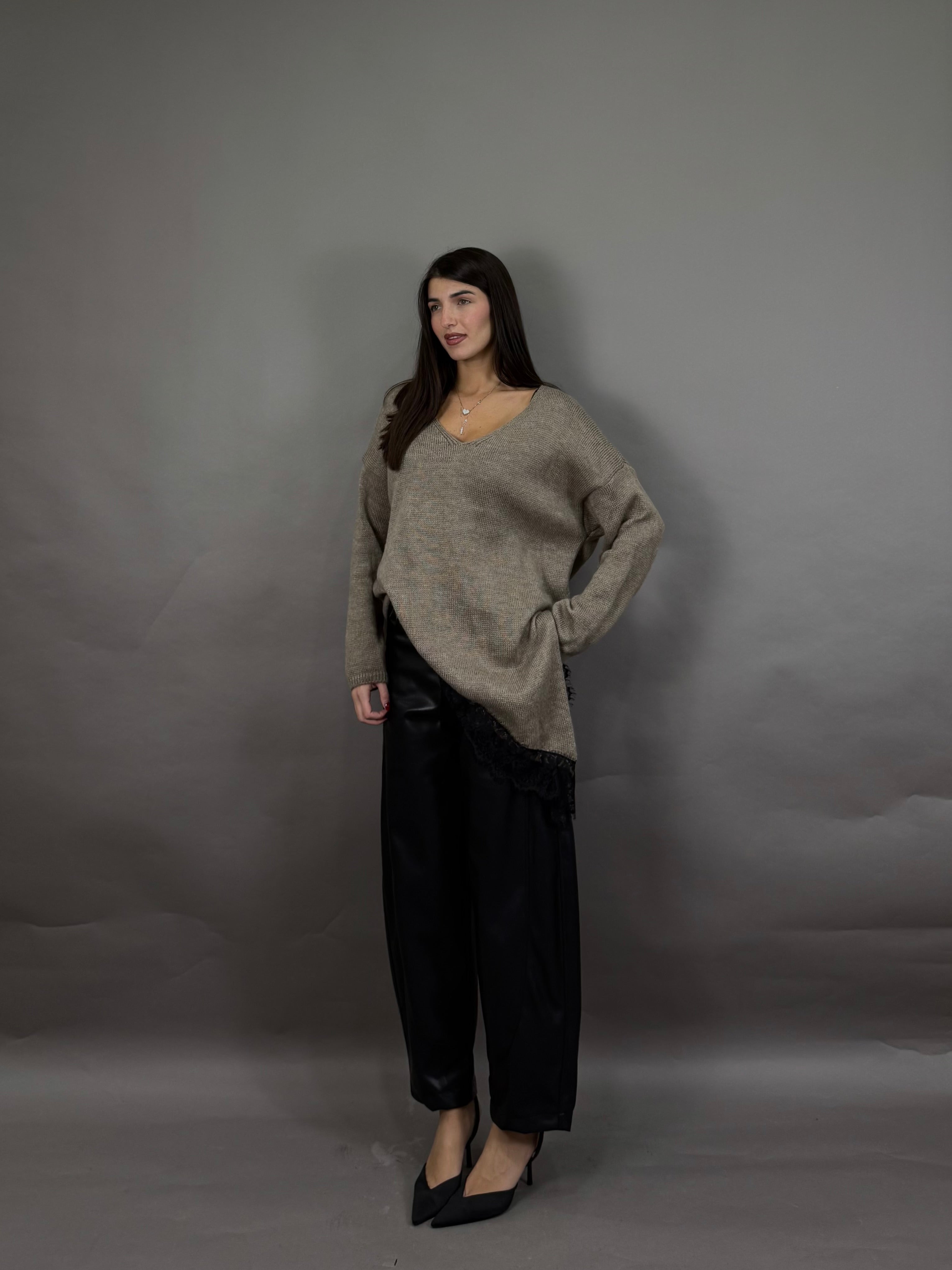 Pull pizzo fango