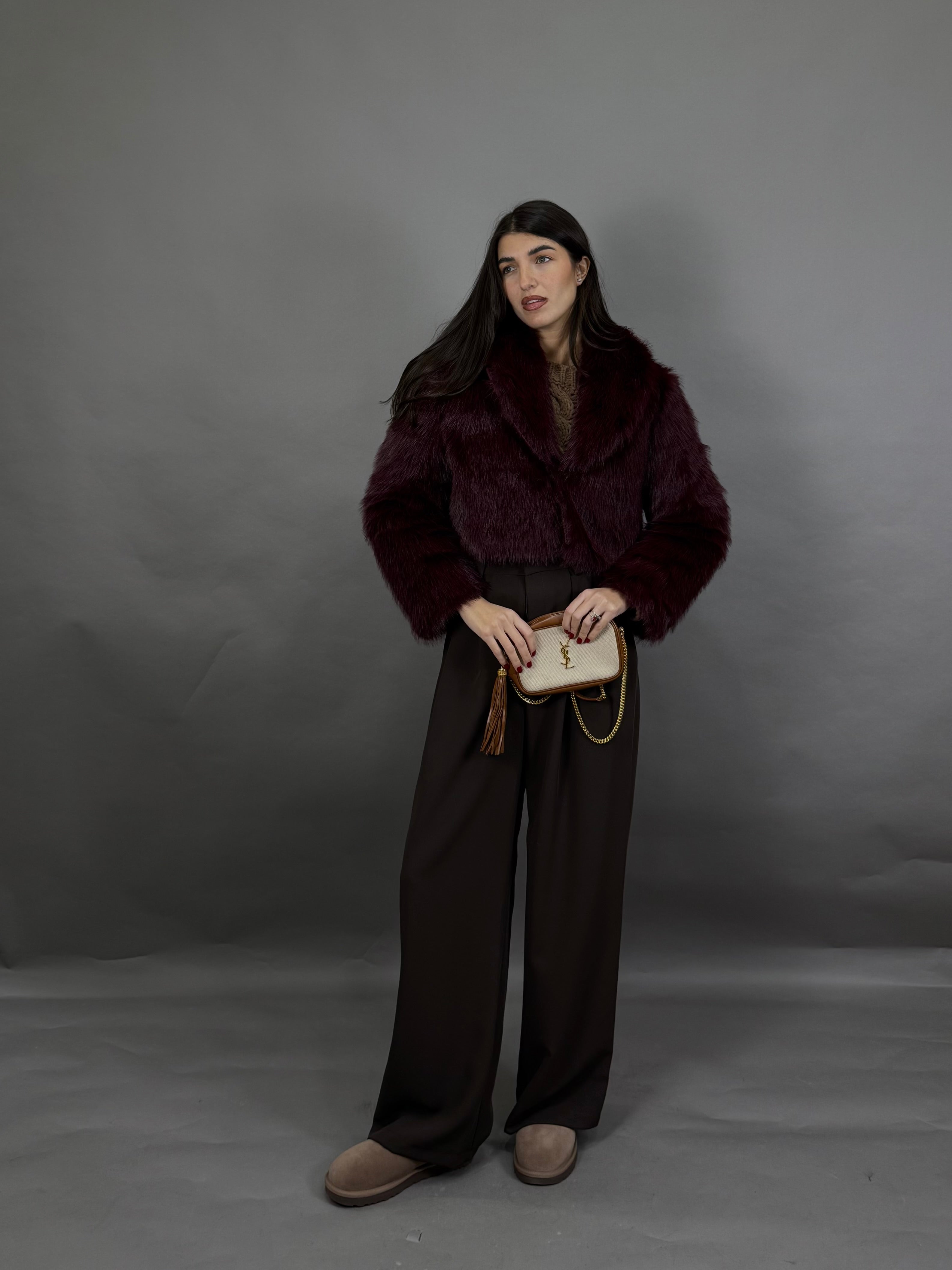 Ecofour Olly bordeaux