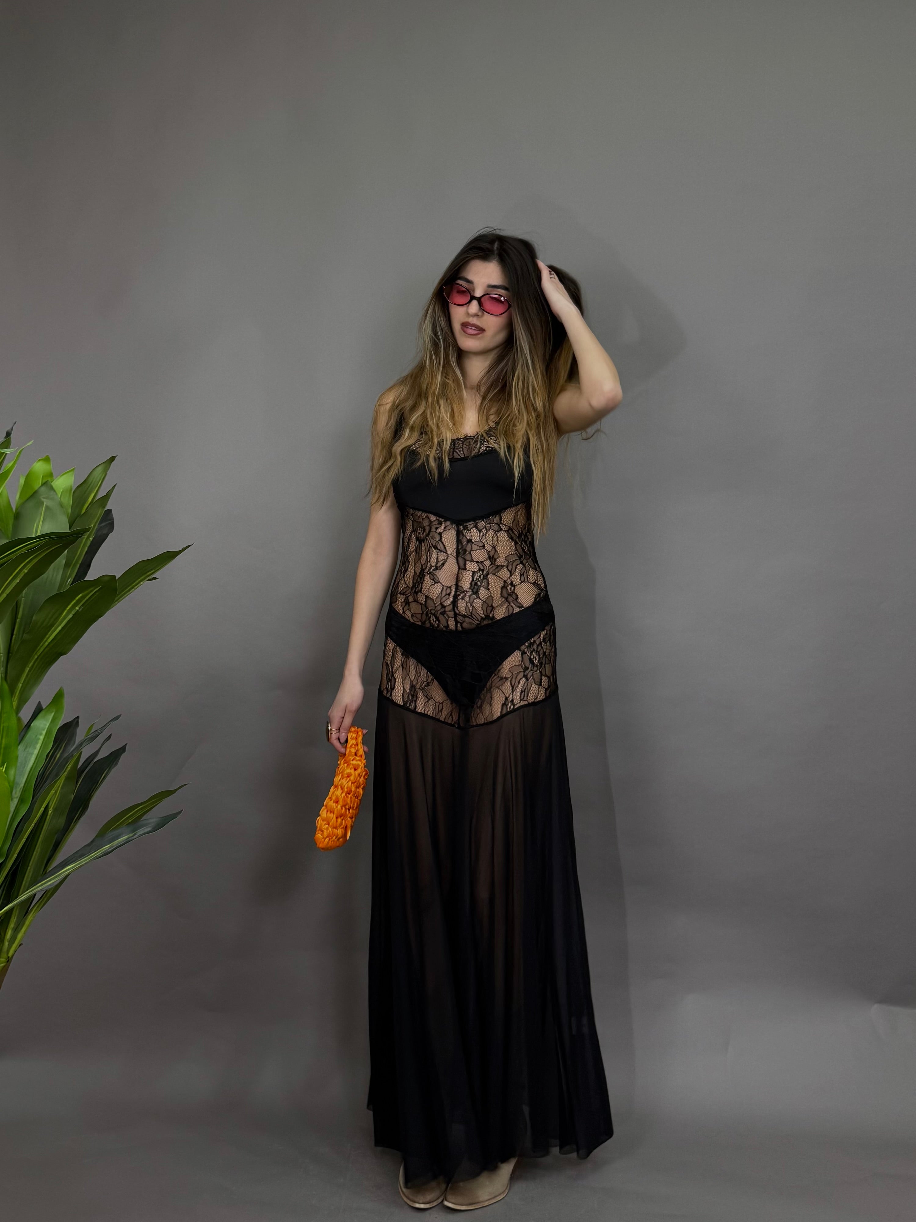 Dress pizzo