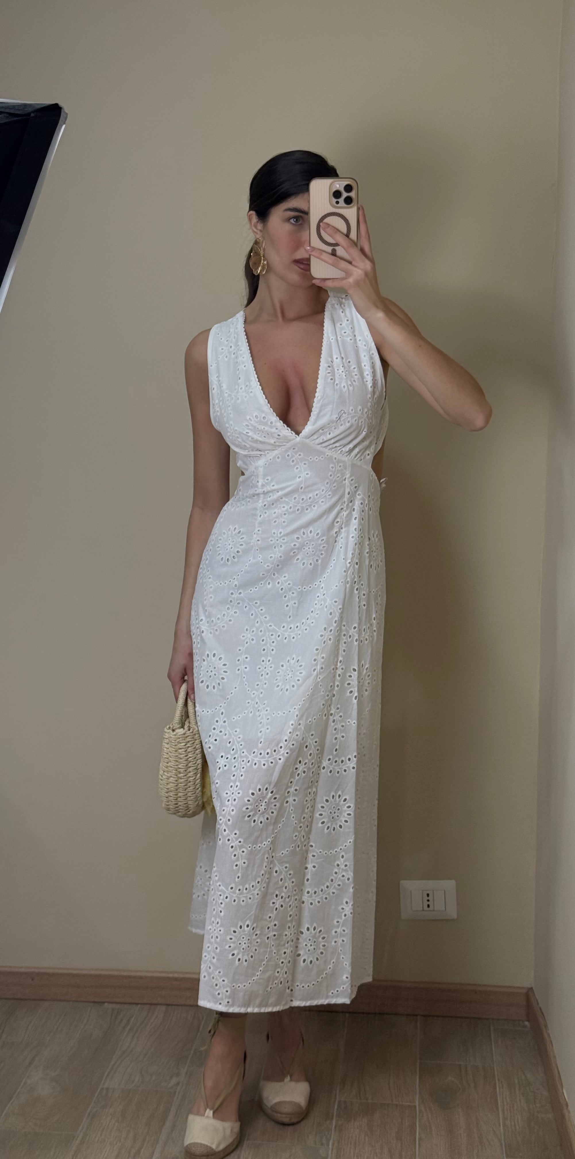 Dress sangallo - LadyB Shop Online