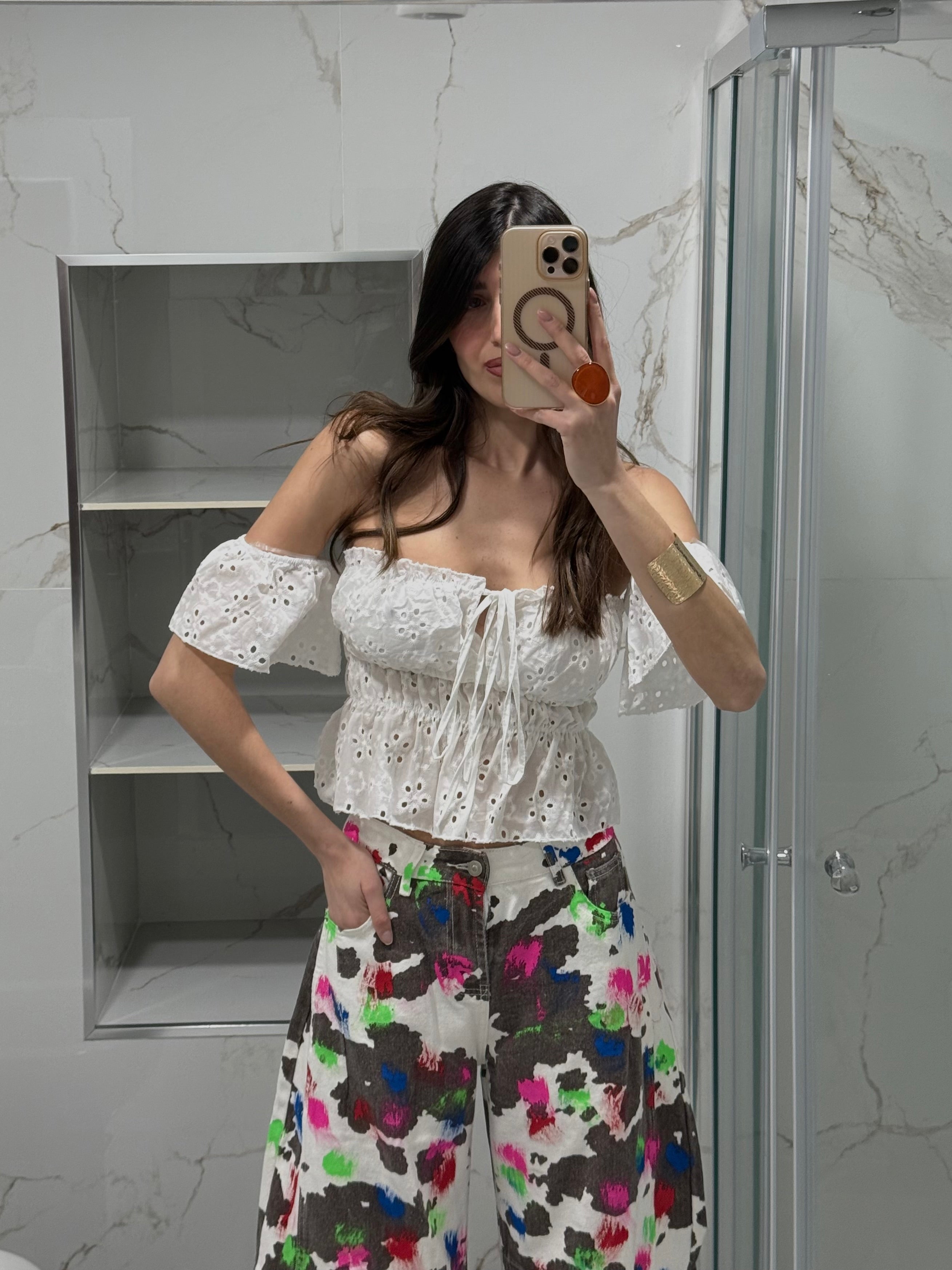 Top sangallo Raia - LadyB Shop Online