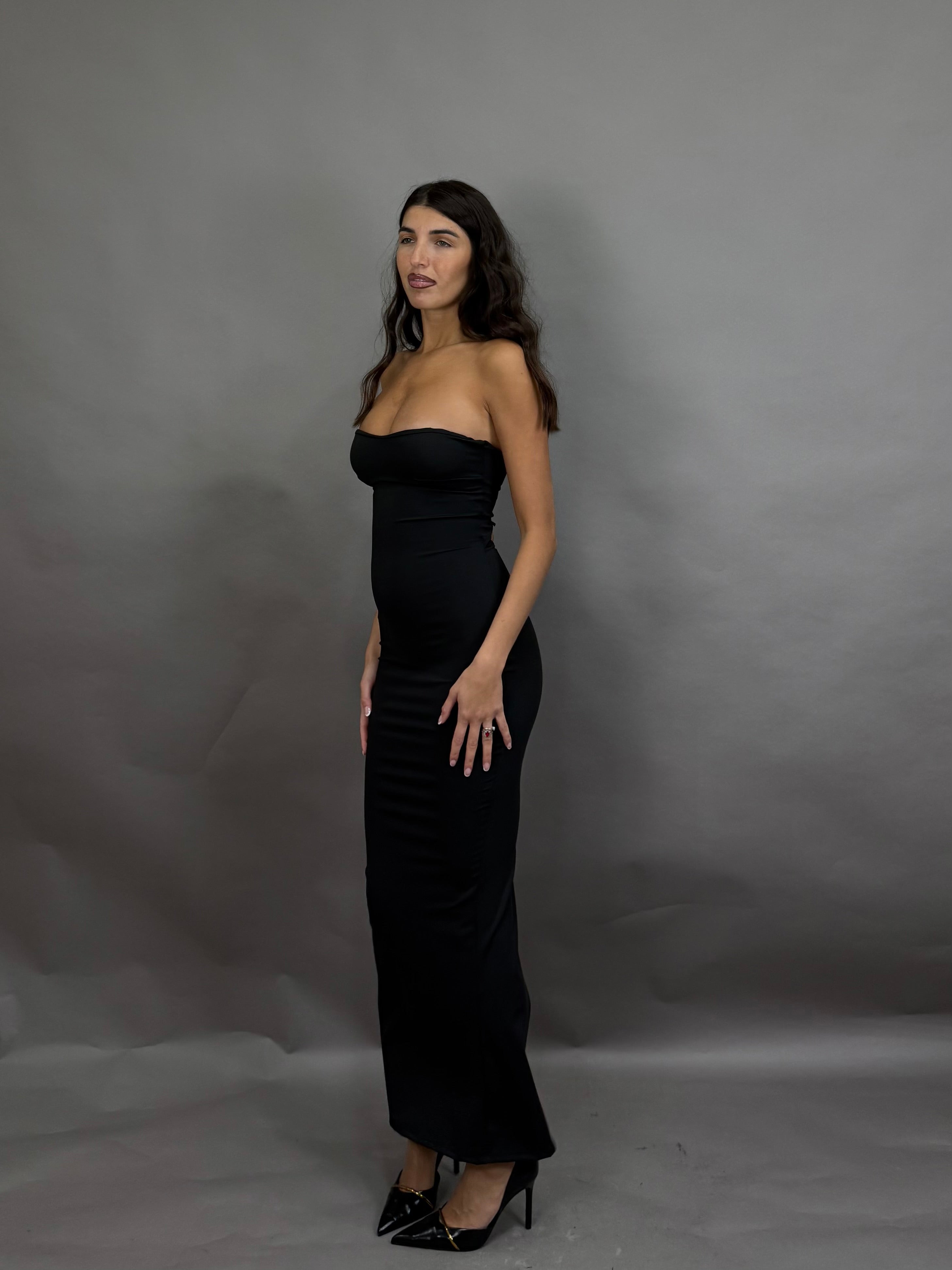 Dress Ariel nero