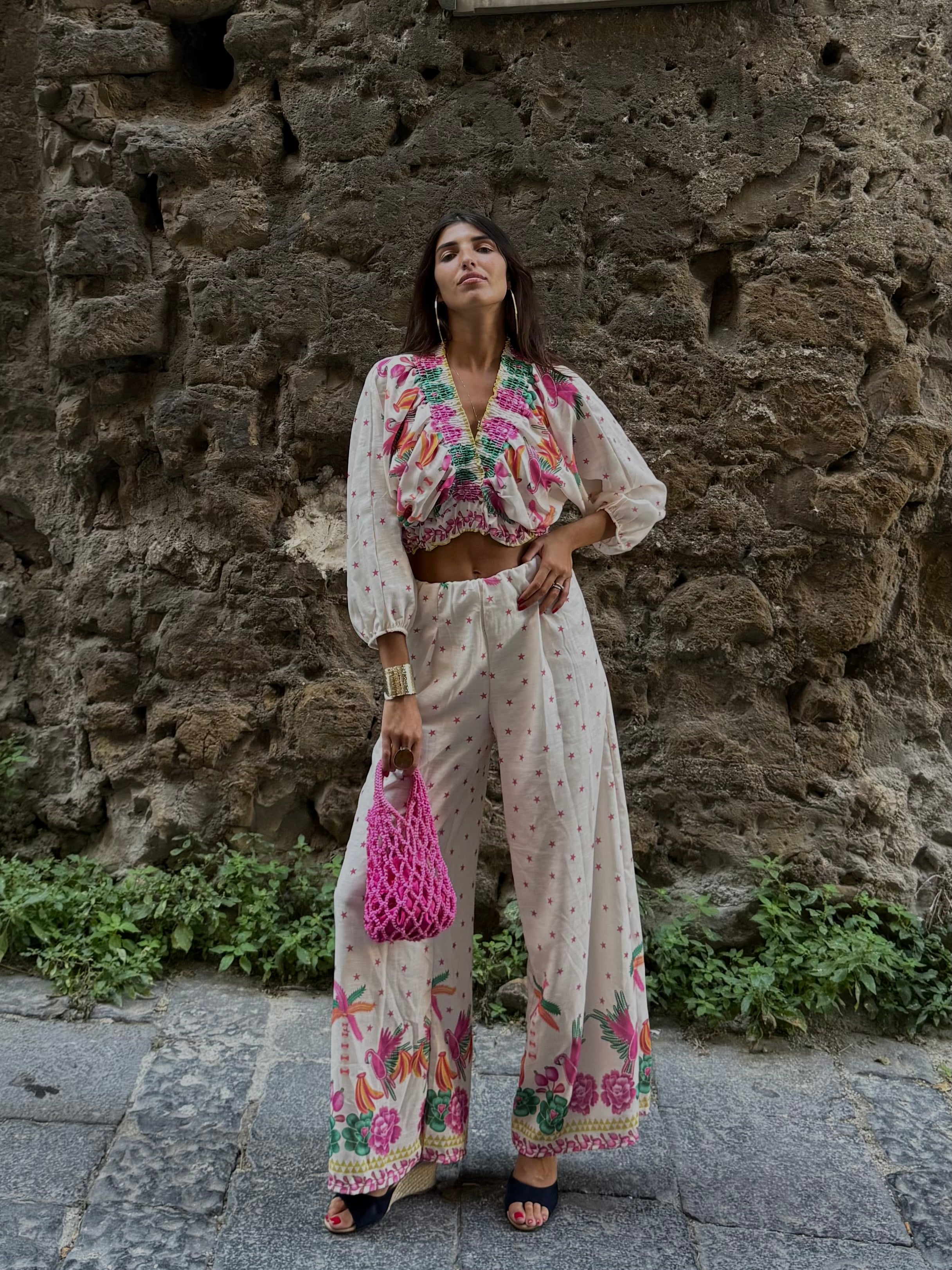 Coordinato Castiglione panna - LadyB Shop Online