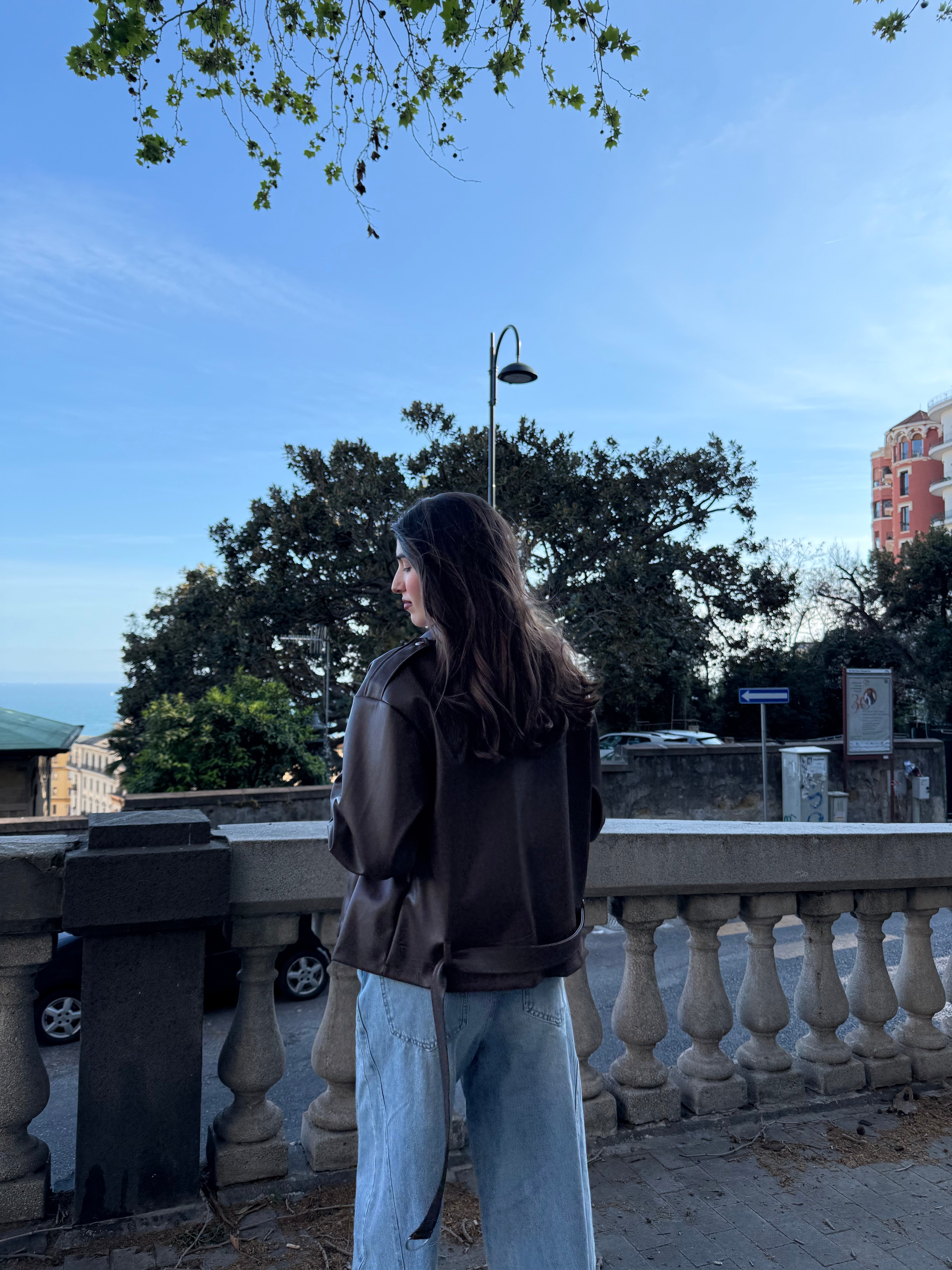 Chiodo ZR marrone - LadyB Shop Online