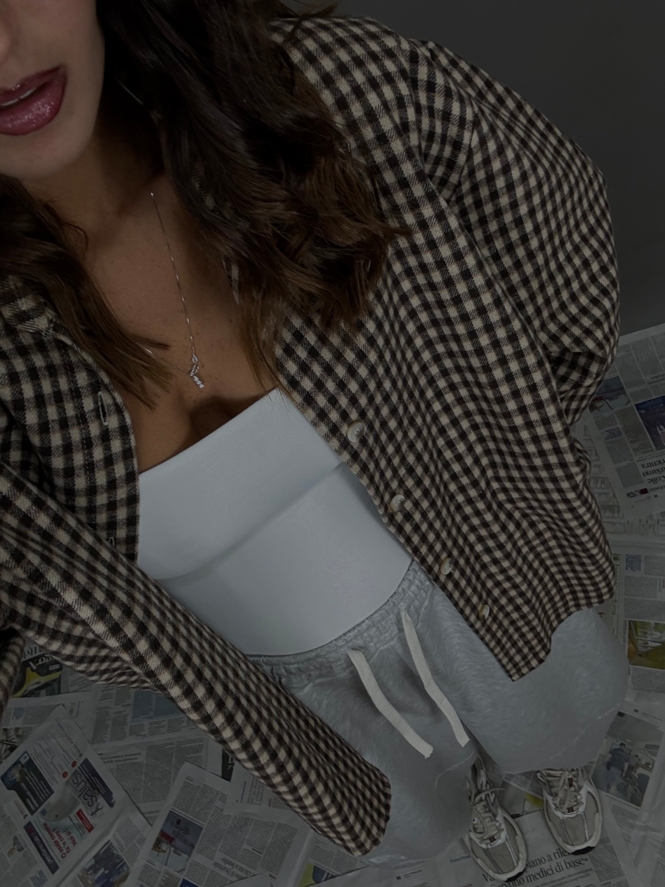 Camicia Sandra marrone