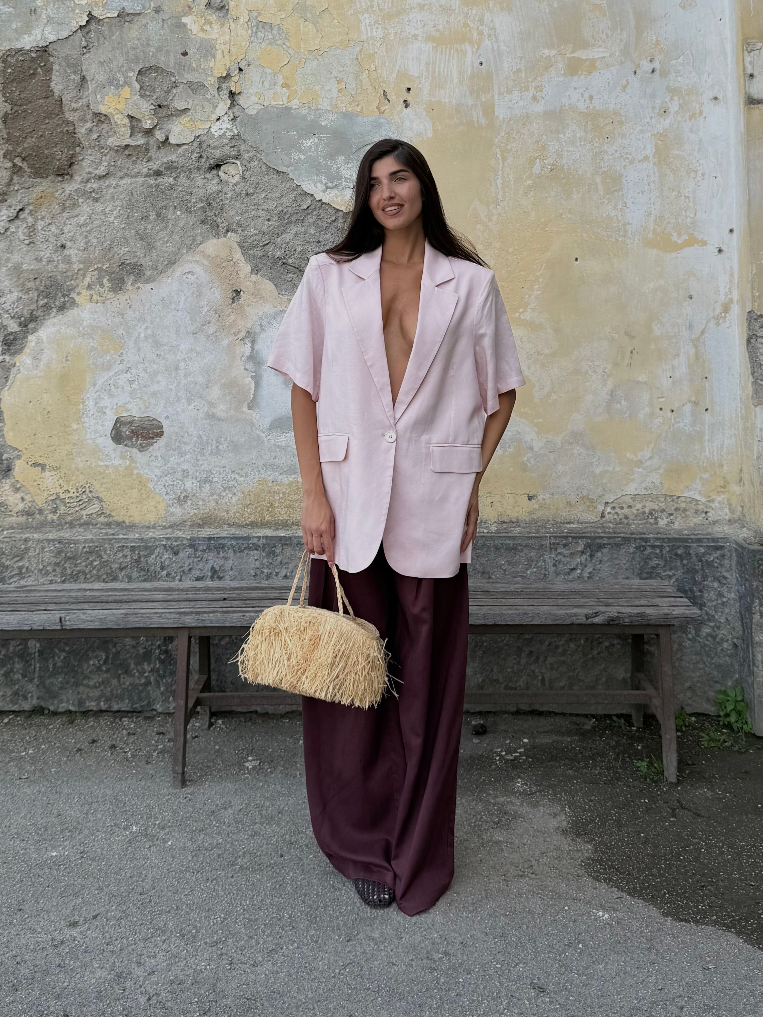 Blazer pizzo by Lumina