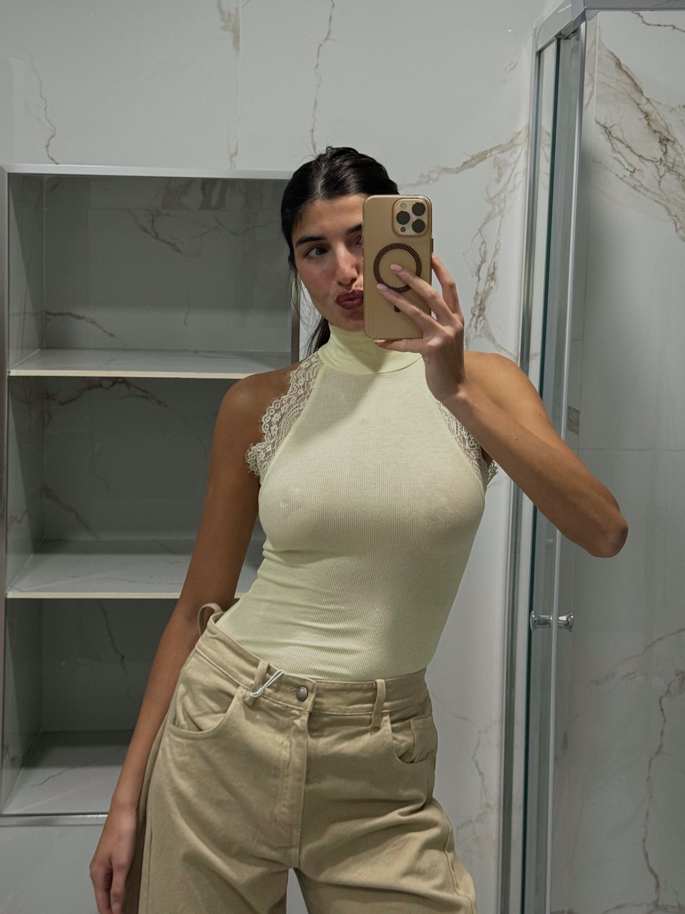 Canotta semi velata Lumina